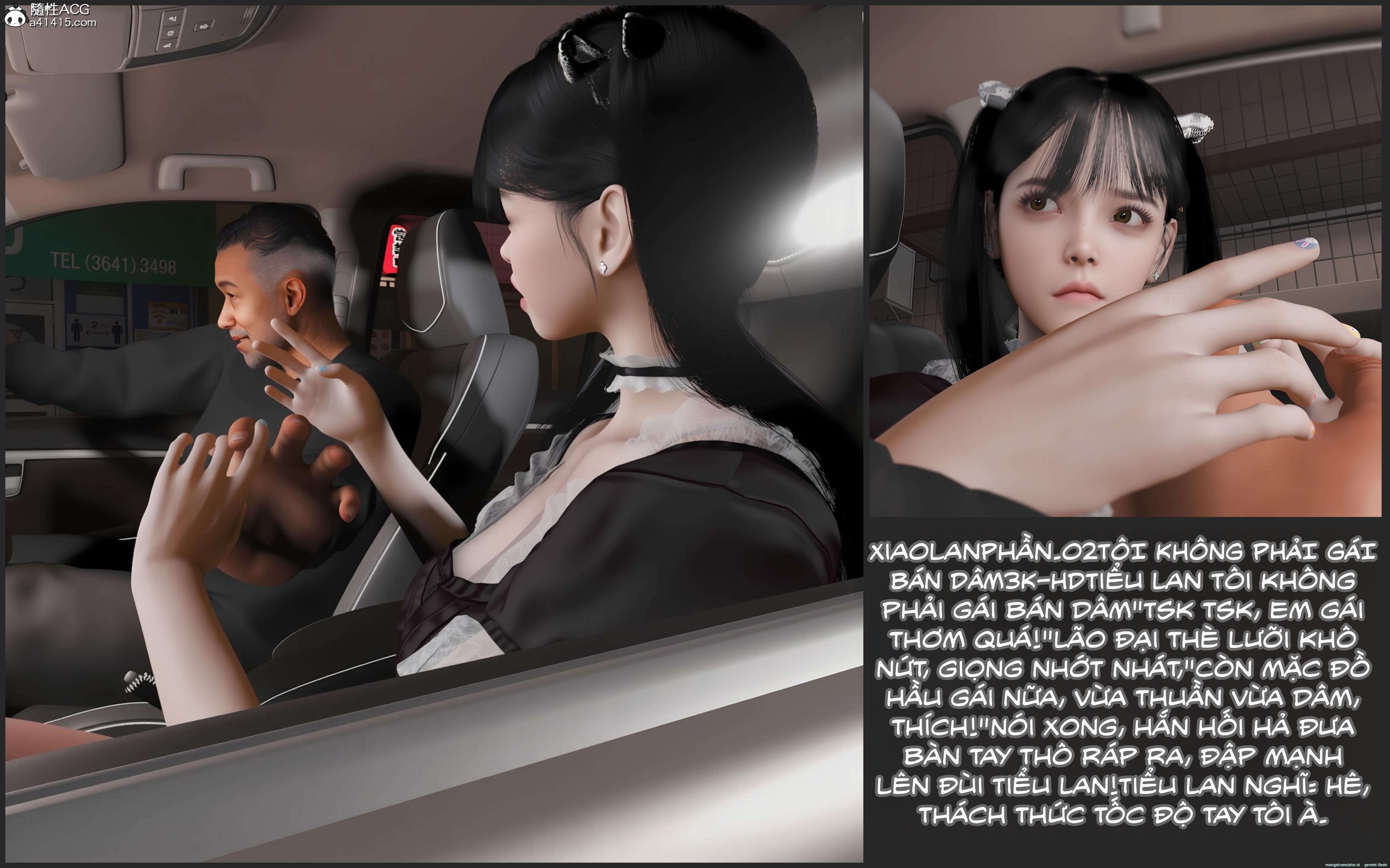 HentaiVN.net - Ảnh 11 - Hoa Khôi Bận Rộn - Phần 1 - Chương 2