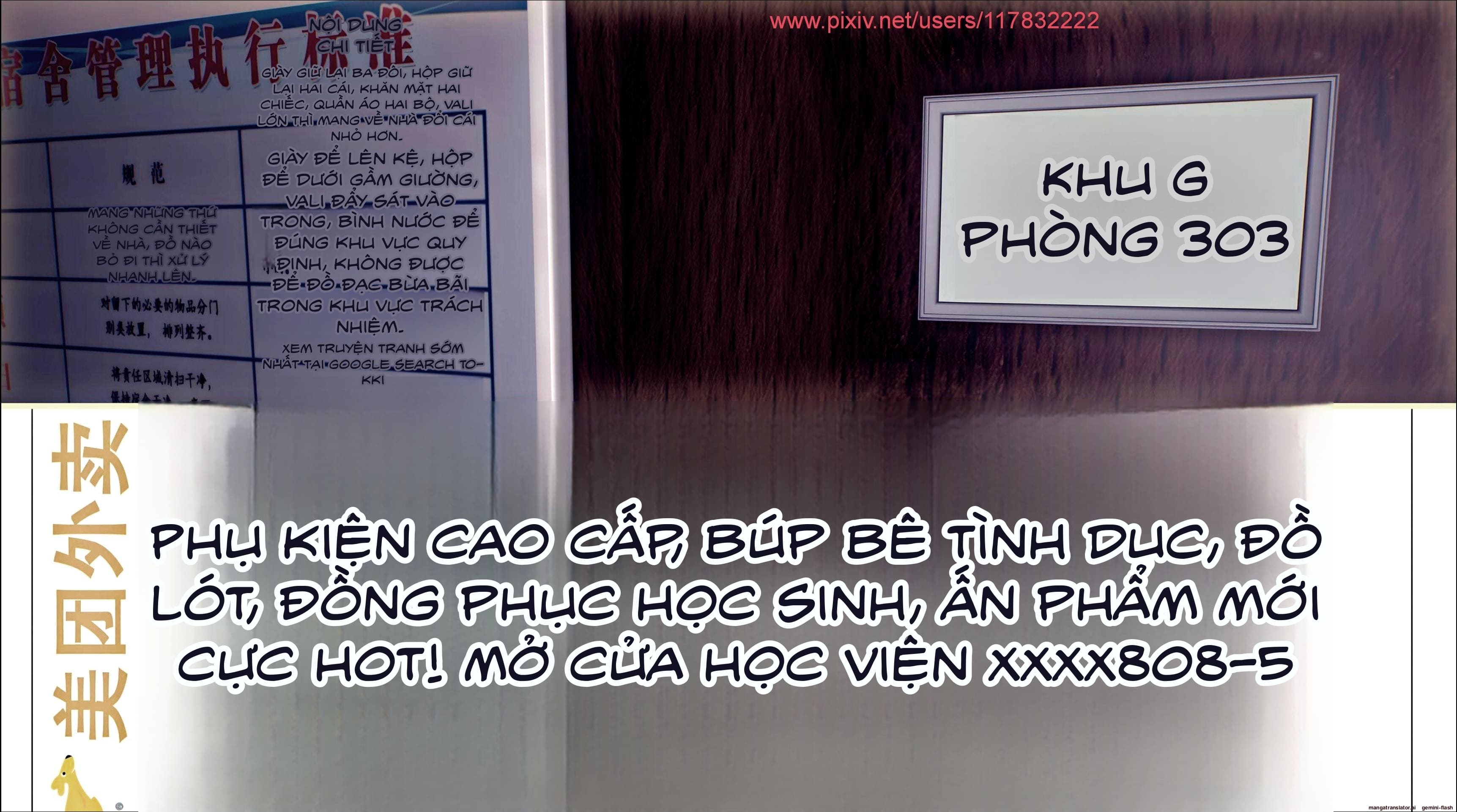 HentaiVN.net - Ảnh 10 - Hoa Khôi Bận Rộn - Phần 2 - Chương 2