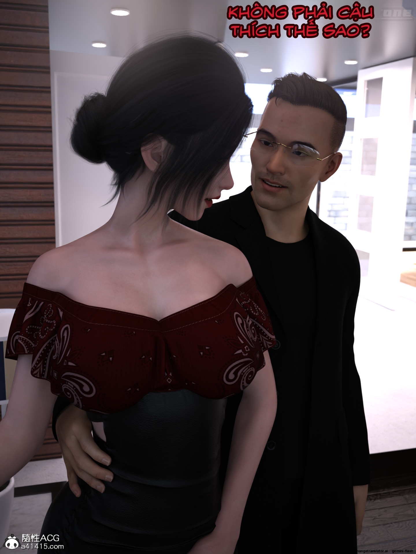 HentaiVN.net - Ảnh 11 - Chăm Sóc Vợ Và Con Gái Thằng Bạn - Chương 3