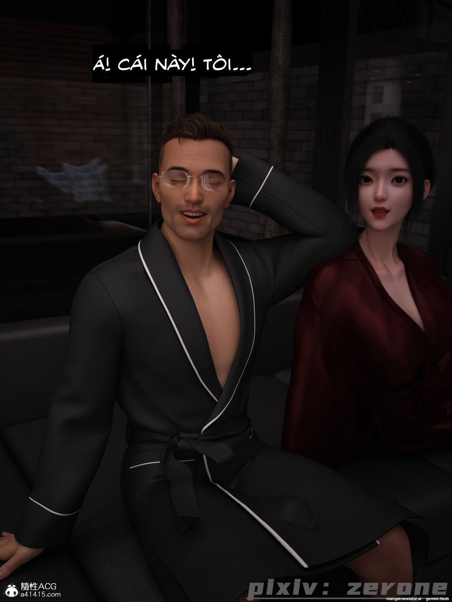HentaiVN.net - Ảnh 13 - Chăm Sóc Vợ Và Con Gái Thằng Bạn - Chương 5