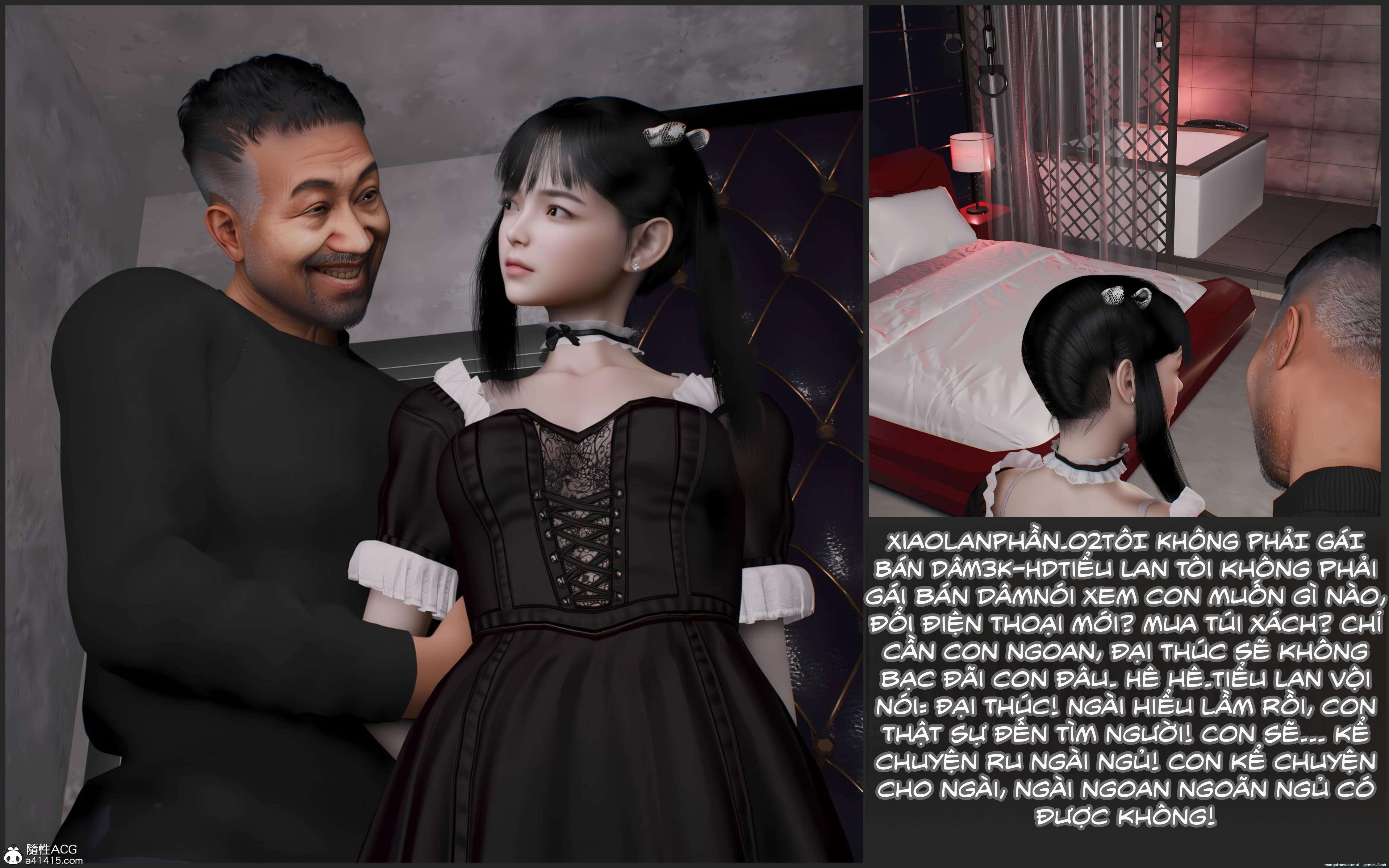 HentaiVN.net - Ảnh 16 - Hoa Khôi Bận Rộn - Phần 1 - Chương 2