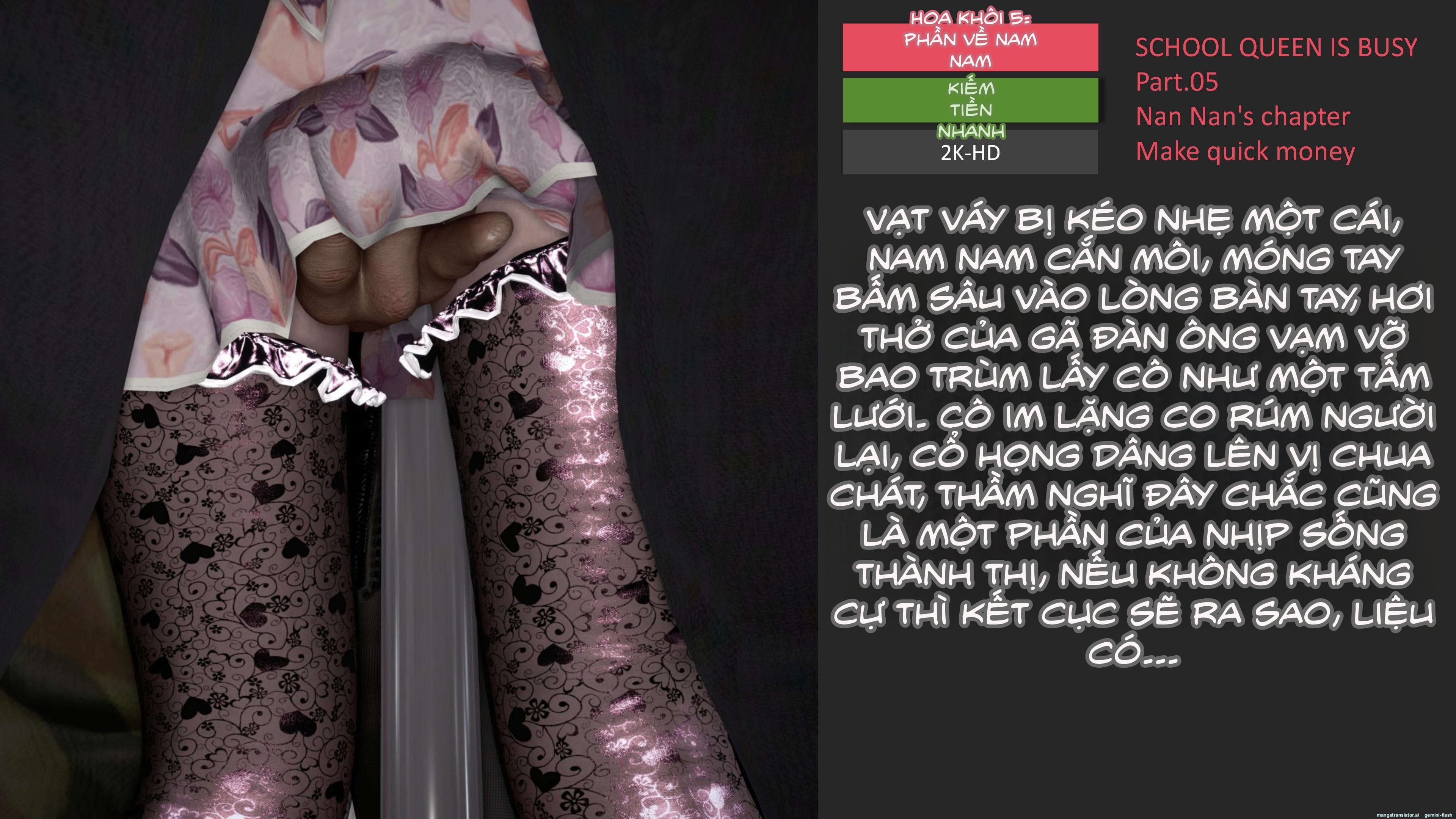 HentaiVN.net - Ảnh 16 - Hoa Khôi Bận Rộn - Phần 1 - Chương 5