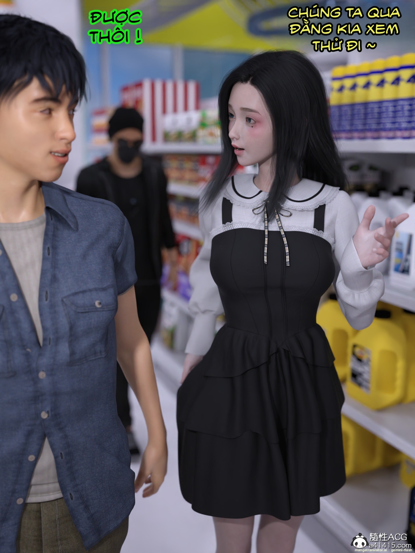 HentaiVN.net - Ảnh 16 - Chăm Sóc Vợ Và Con Gái Thằng Bạn - Chương 4