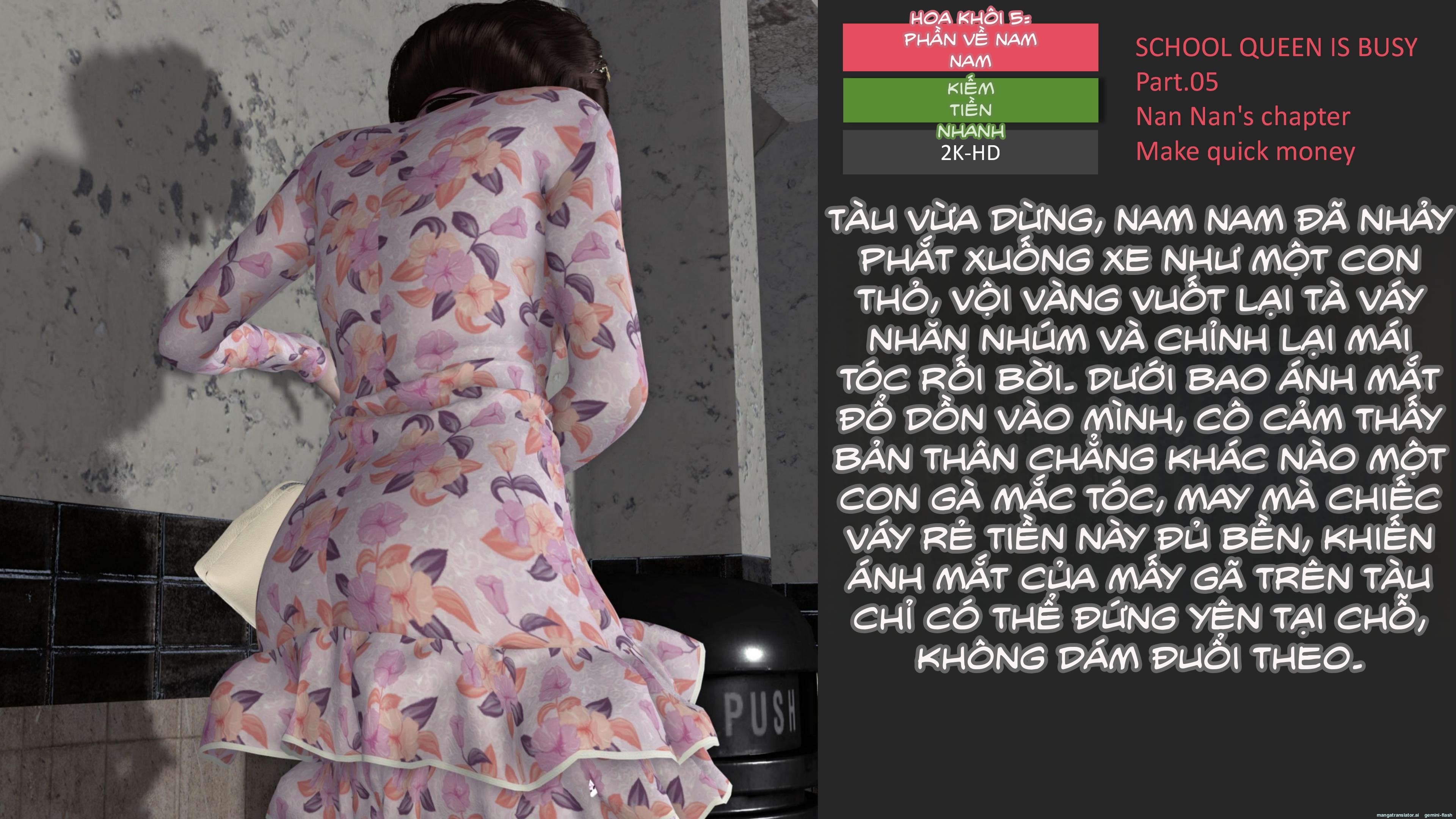 HentaiVN.net - Ảnh 17 - Hoa Khôi Bận Rộn - Phần 1 - Chương 5