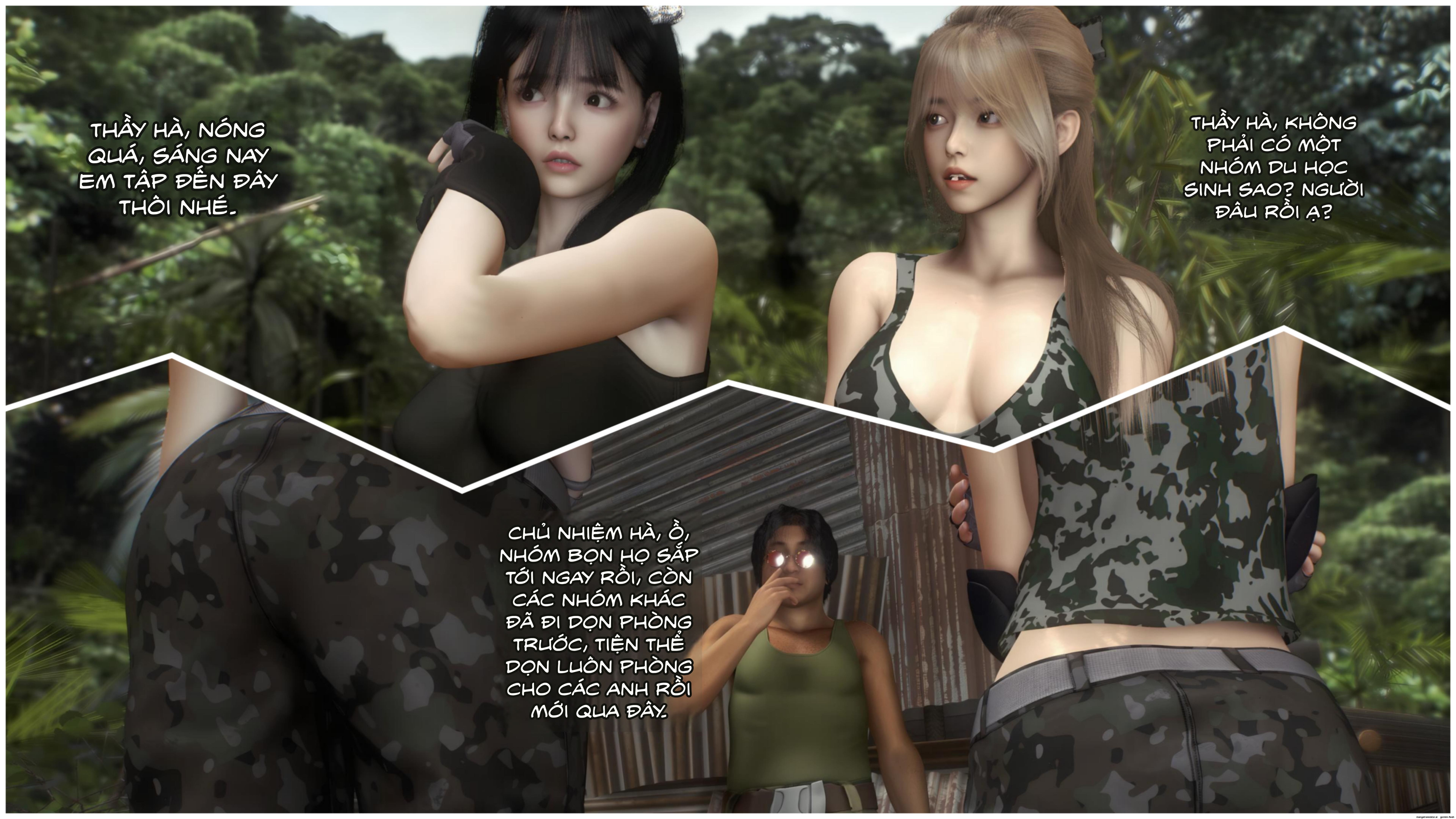 HentaiVN.net - Ảnh 18 - Hoa Khôi Bận Rộn - Phần 2 - Chương 1