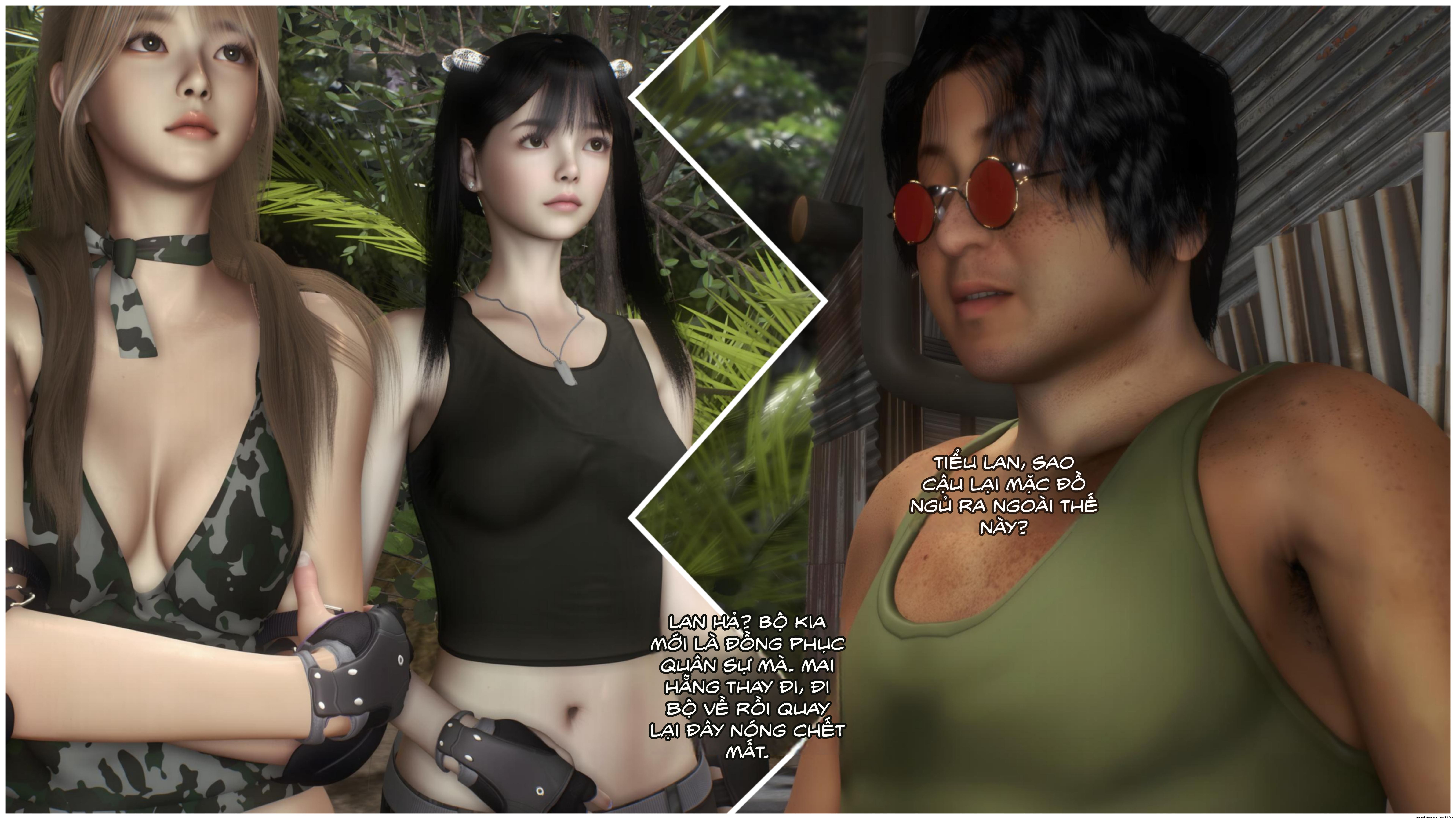 HentaiVN.net - Ảnh 19 - Hoa Khôi Bận Rộn - Phần 2 - Chương 1
