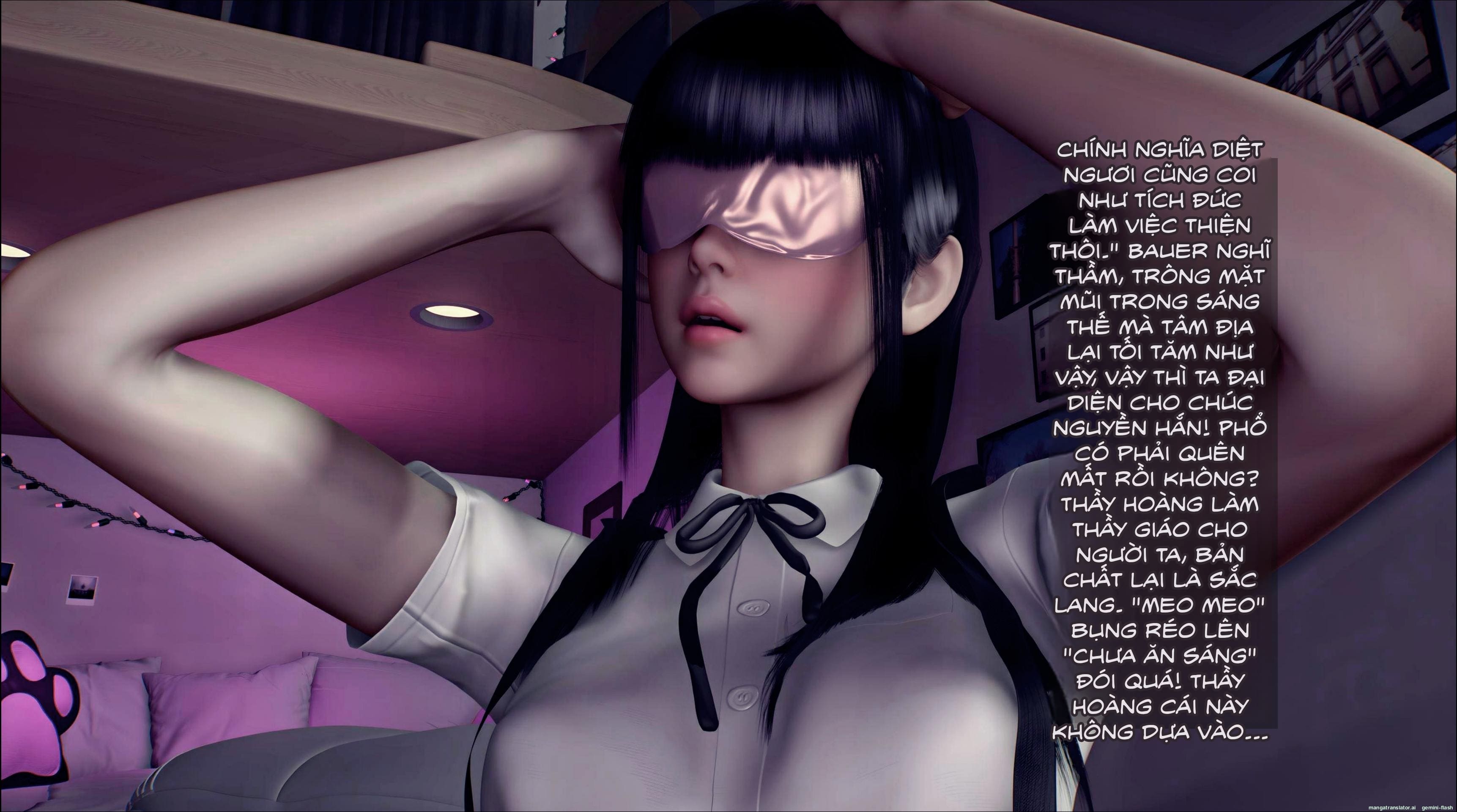 HentaiVN.net - Ảnh 19 - Hoa Khôi Bận Rộn - Phần 2 - Chương 2