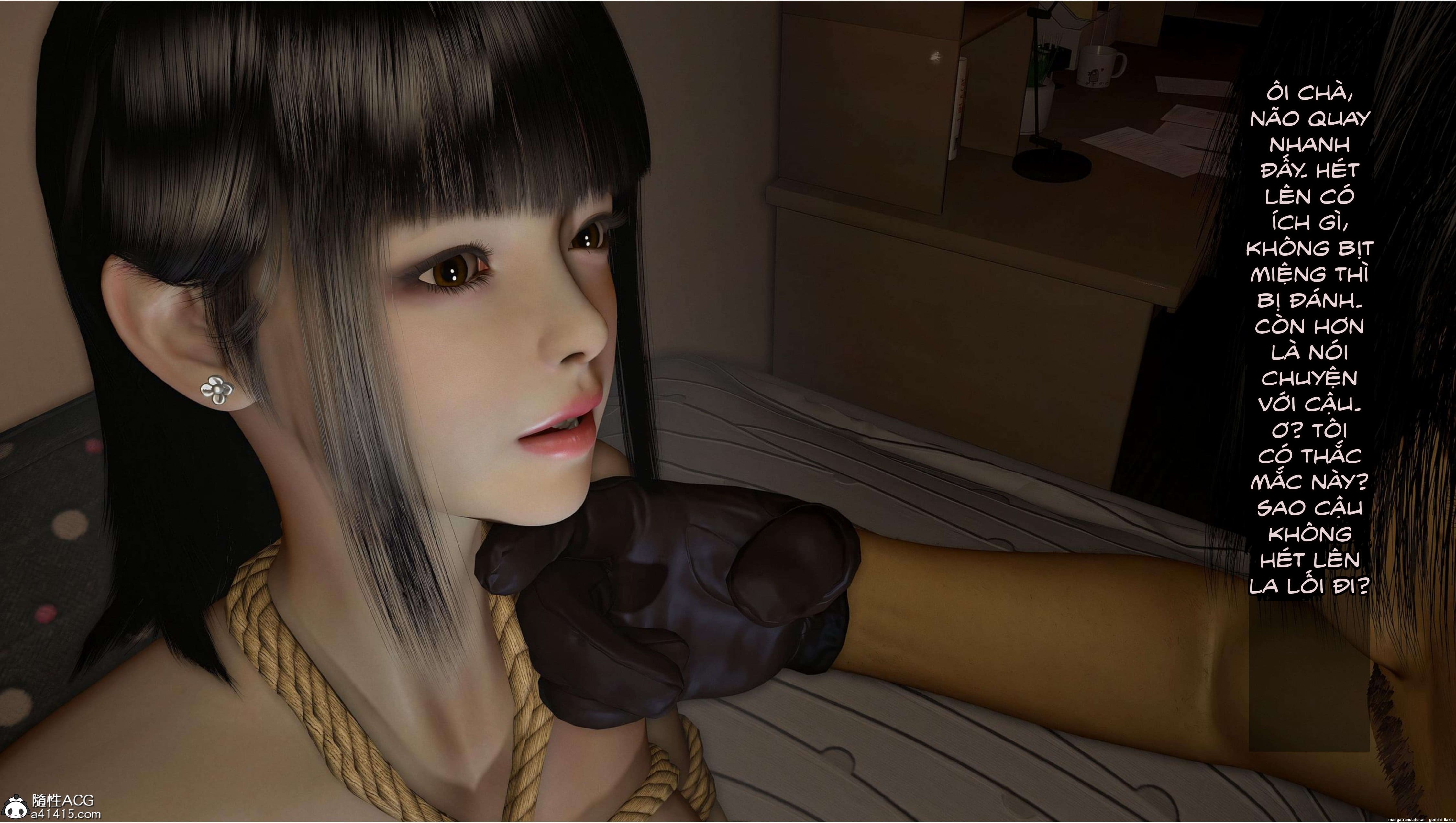HentaiVN.net - Ảnh 22 - Hoa Khôi Bận Rộn - Phần 1 - Chương 4