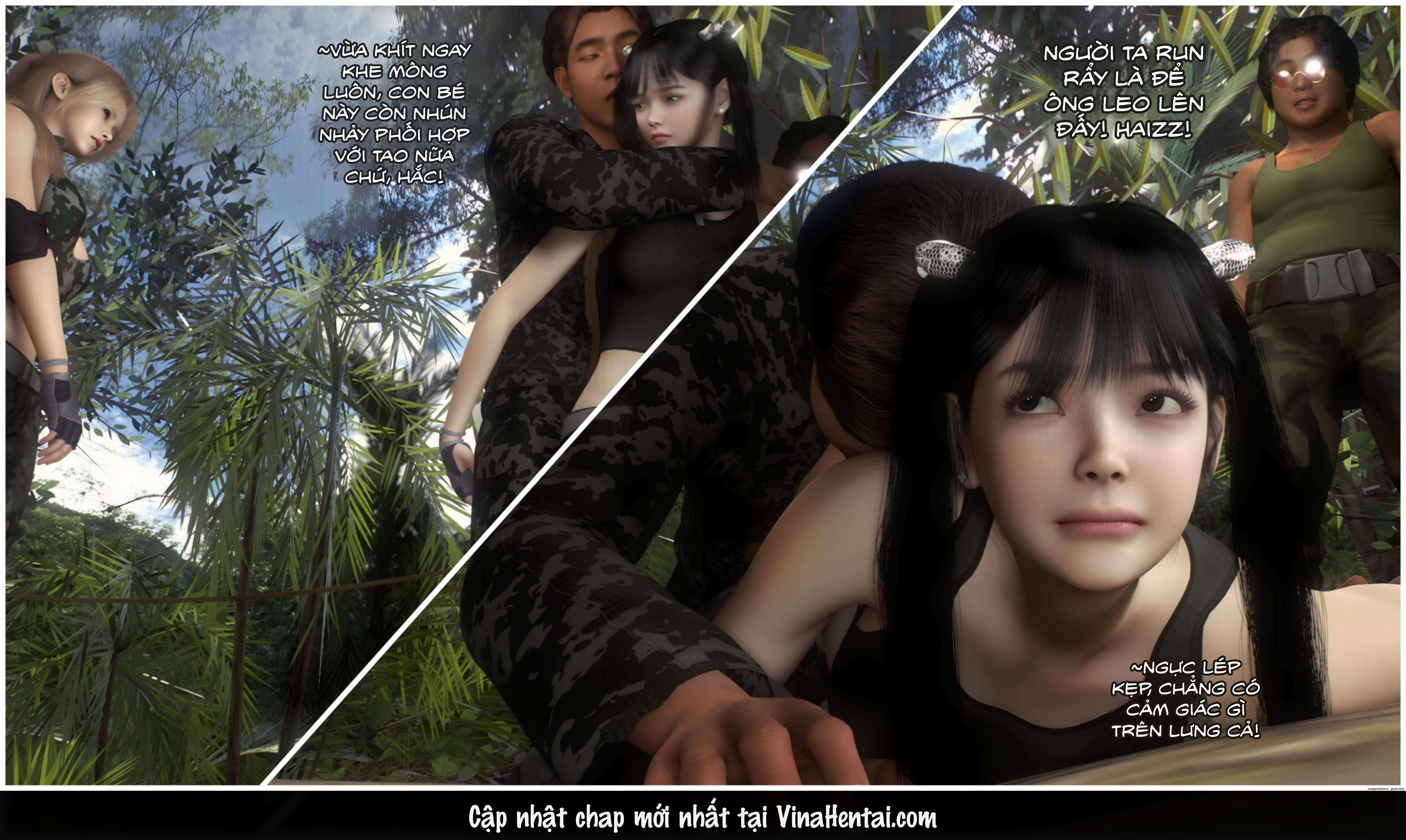 HentaiVN.net - Ảnh 23 - Hoa Khôi Bận Rộn - Phần 2 - Chương 1