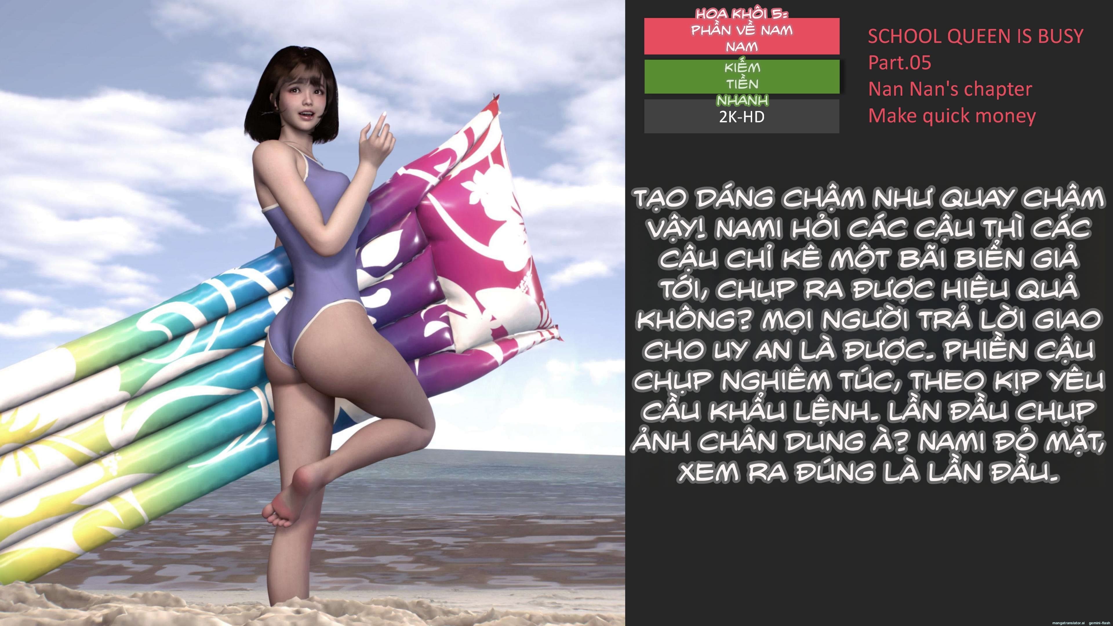 HentaiVN.net - Ảnh 26 - Hoa Khôi Bận Rộn - Phần 1 - Chương 5