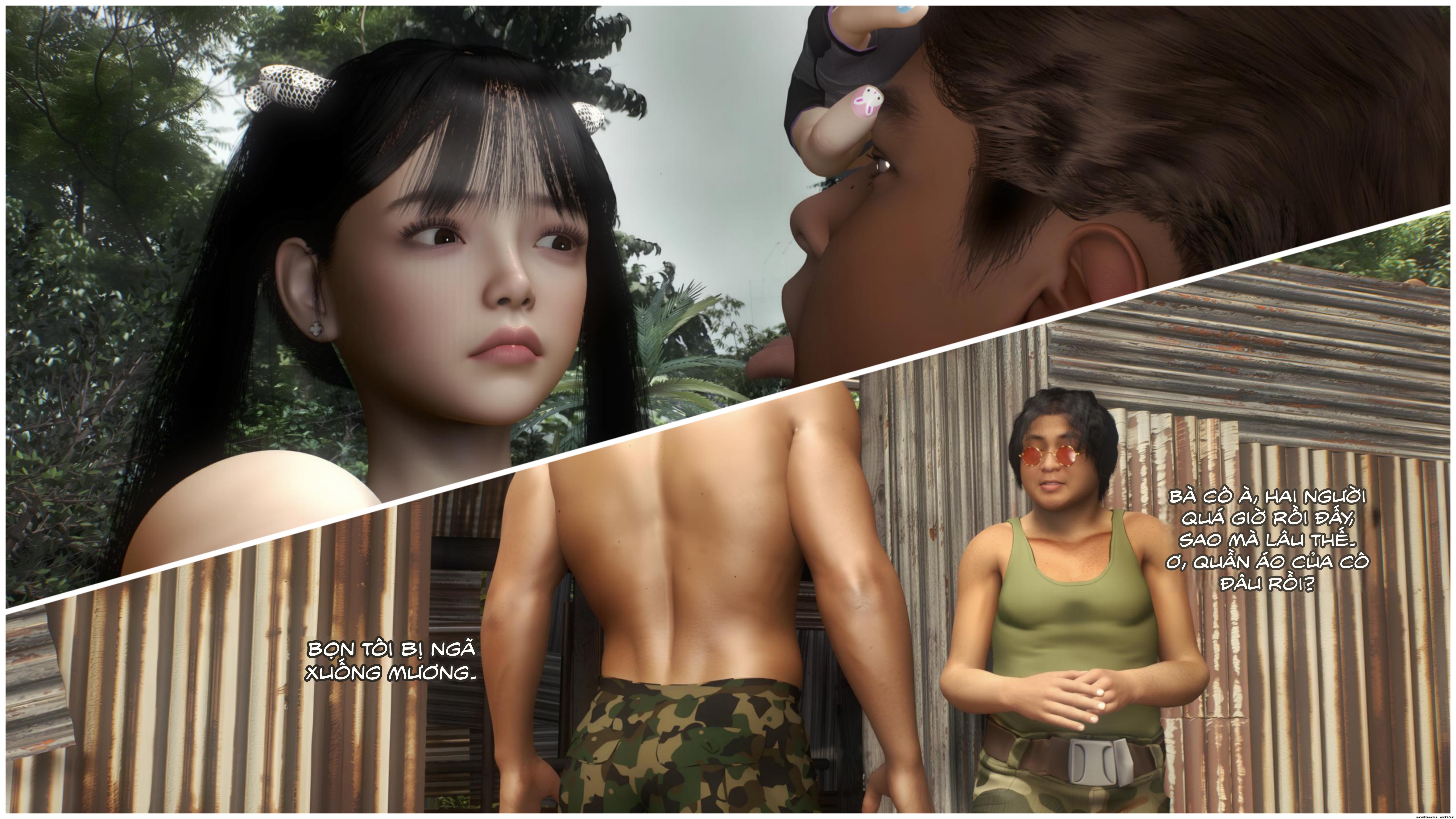 HentaiVN.net - Ảnh 28 - Hoa Khôi Bận Rộn - Phần 2 - Chương 1