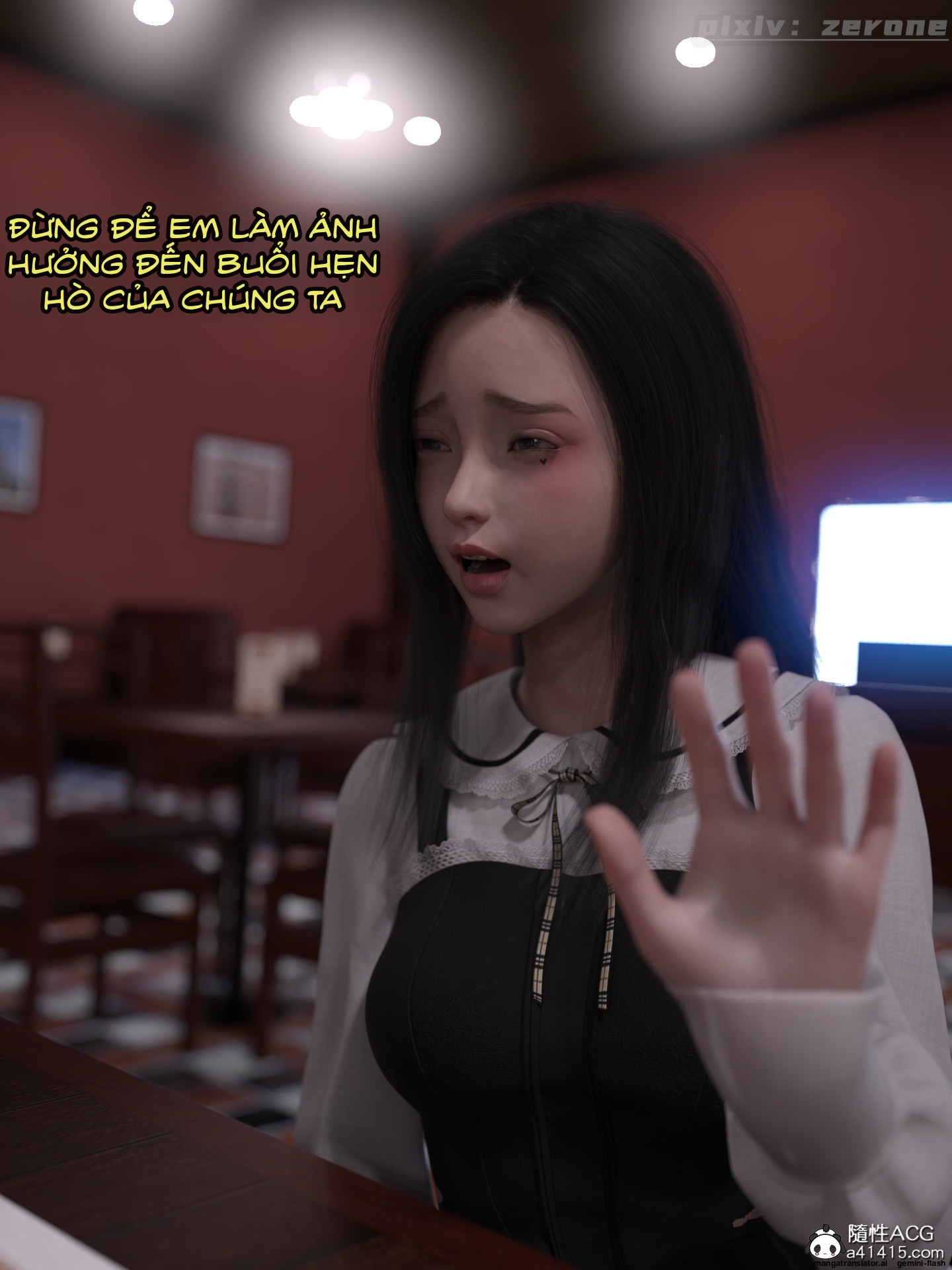 HentaiVN.net - Ảnh 30 - Chăm Sóc Vợ Và Con Gái Thằng Bạn - Chương 4