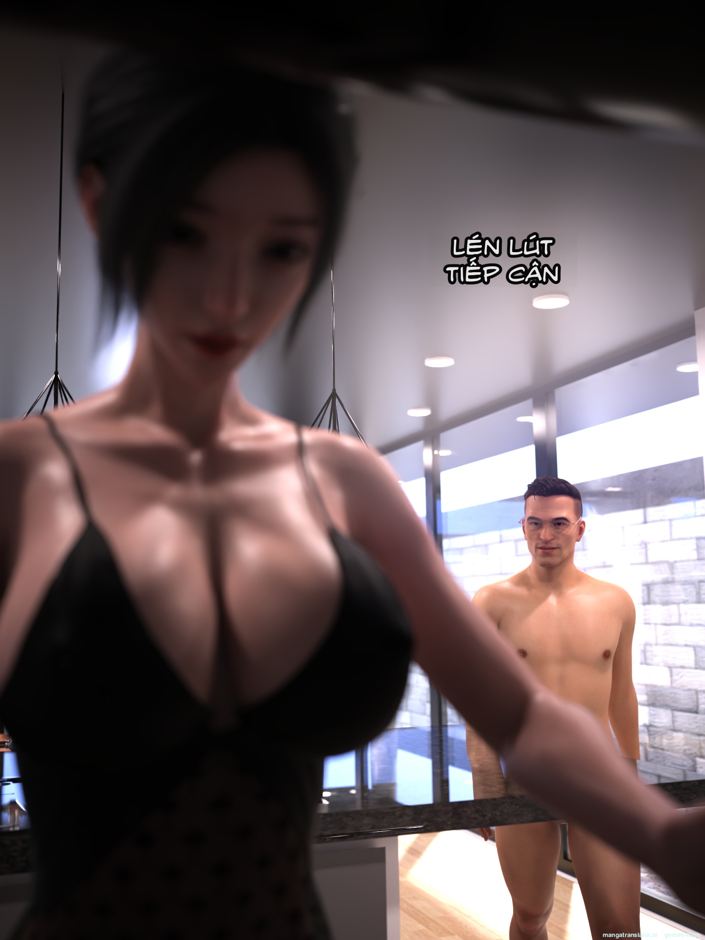 HentaiVN.net - Ảnh 33 - Chăm Sóc Vợ Và Con Gái Thằng Bạn - Chuong 6