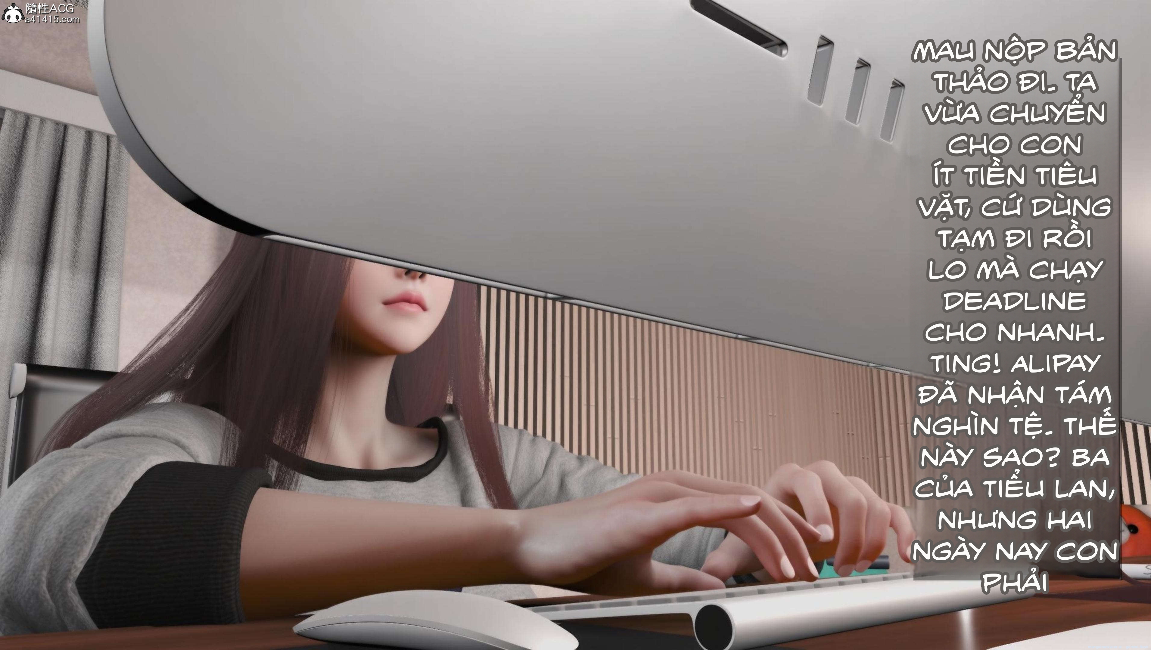HentaiVN.net - Ảnh 34 - Hoa Khôi Bận Rộn - Phần 1 - Chương 3
