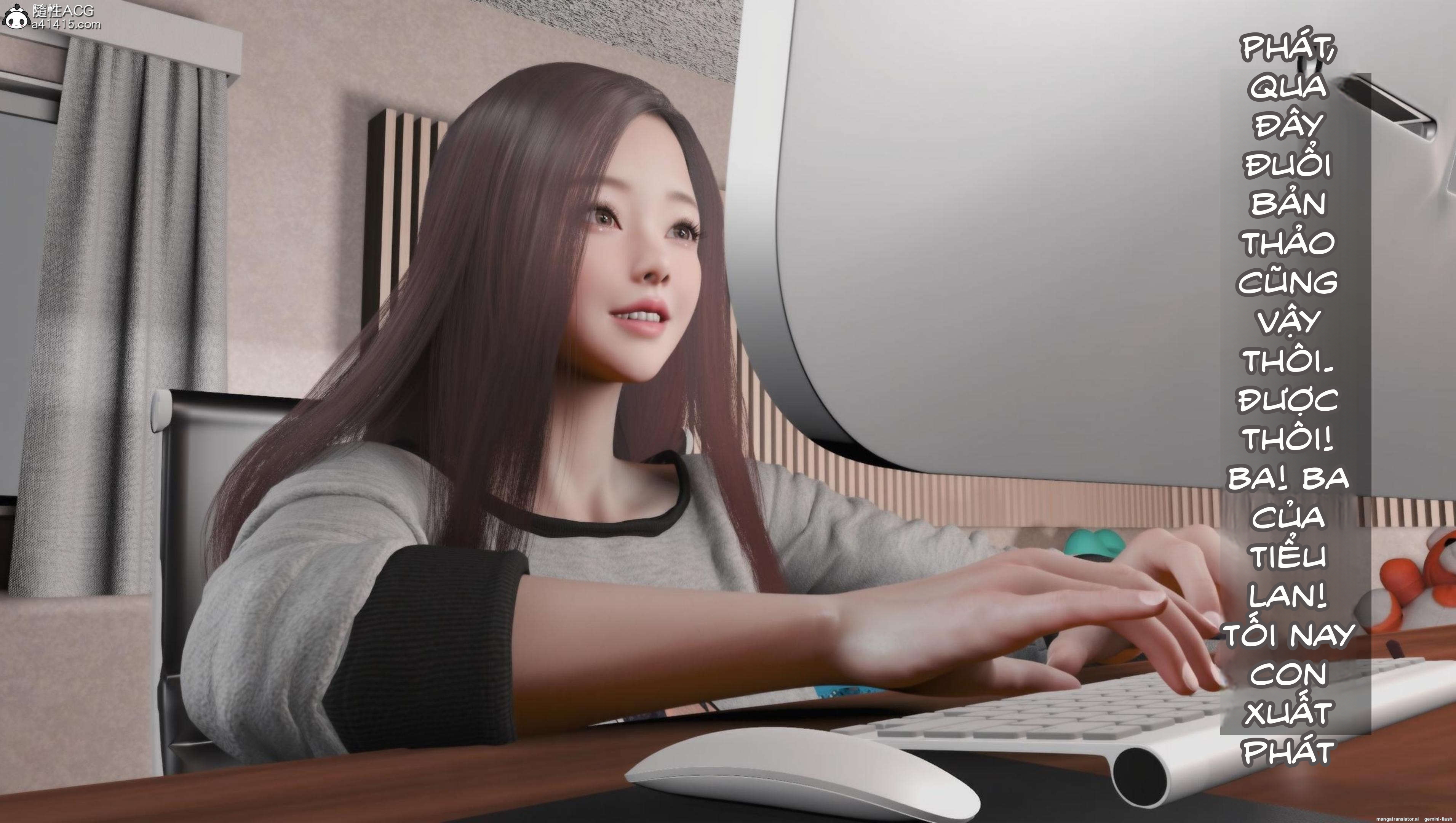 HentaiVN.net - Ảnh 35 - Hoa Khôi Bận Rộn - Phần 1 - Chương 3