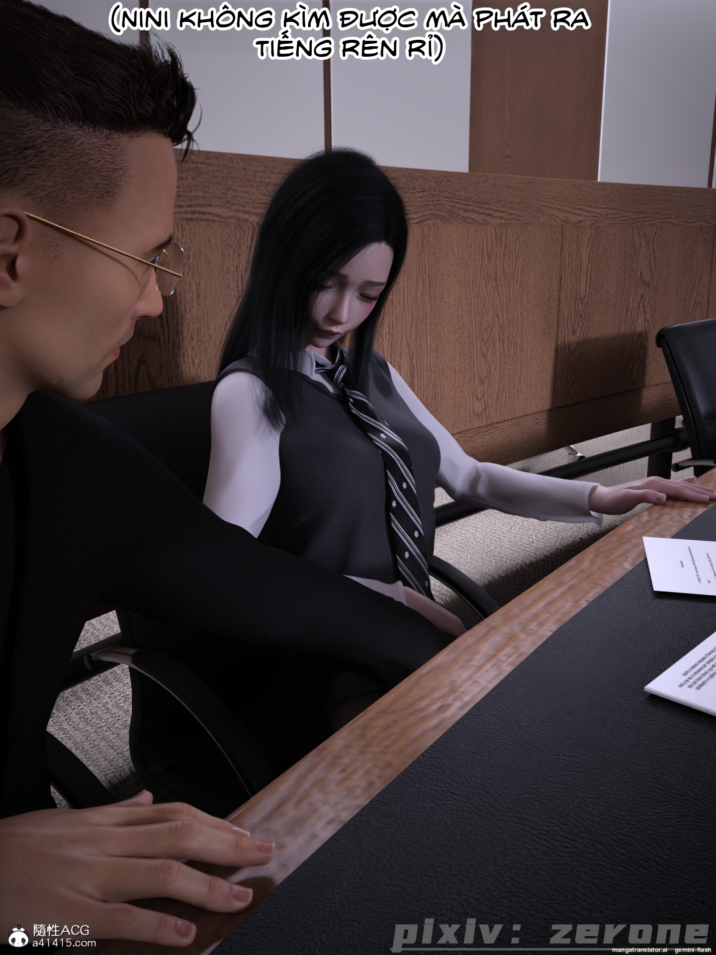 HentaiVN.net - Ảnh 37 - Chăm Sóc Vợ Và Con Gái Thằng Bạn - Chương 5