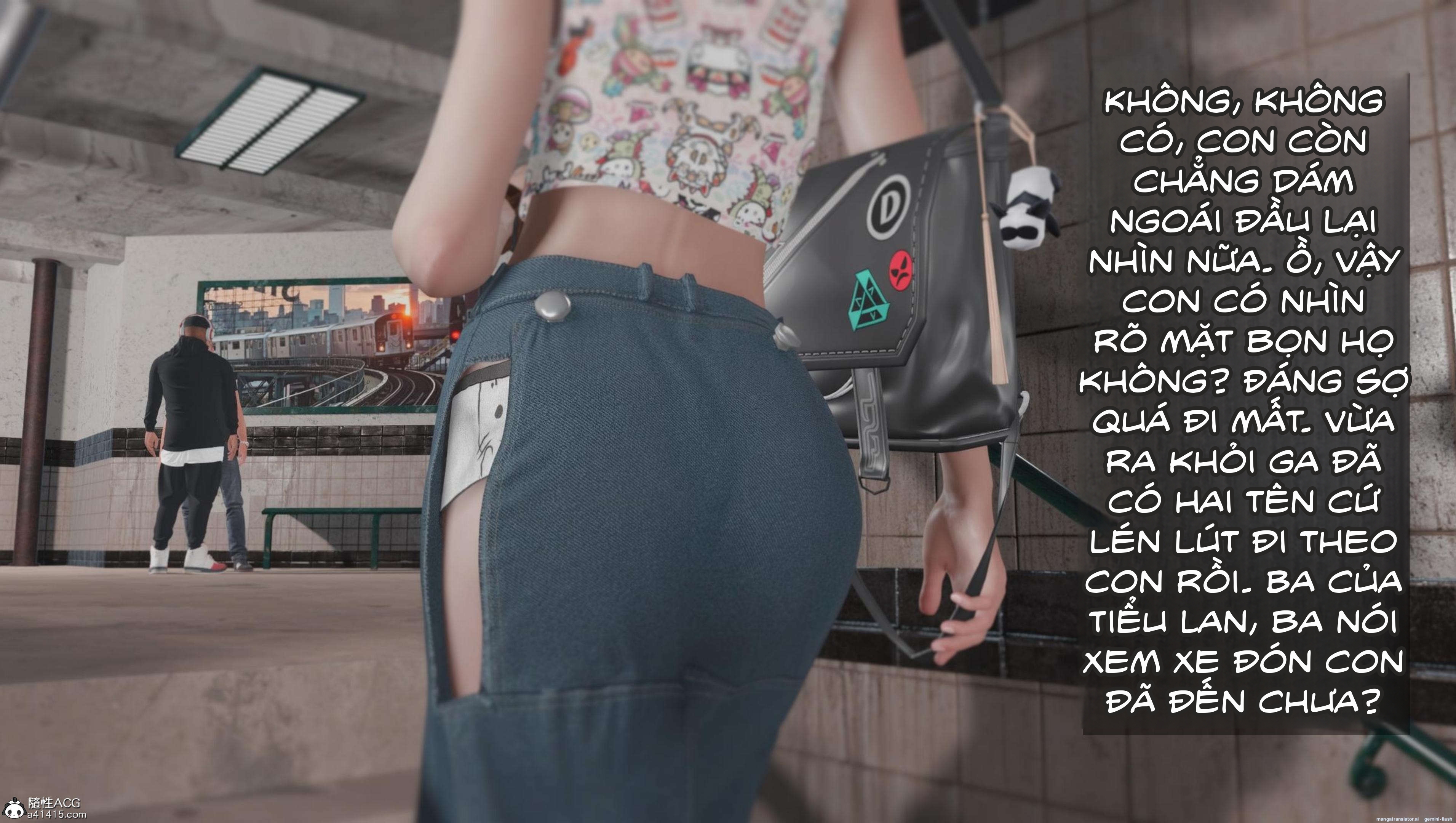 HentaiVN.net - Ảnh 38 - Hoa Khôi Bận Rộn - Phần 1 - Chương 3