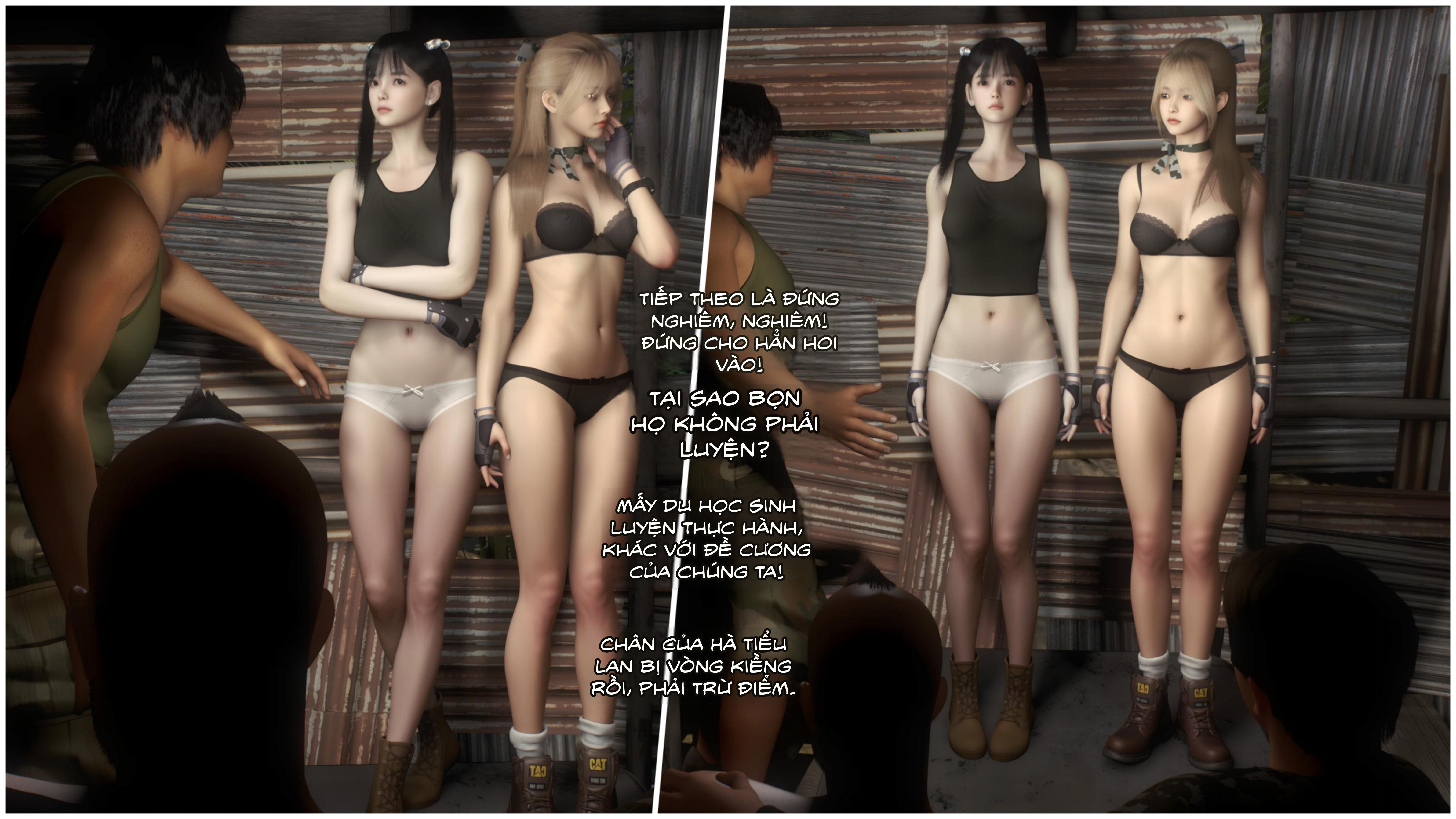 HentaiVN.net - Ảnh 37 - Hoa Khôi Bận Rộn - Phần 2 - Chương 1