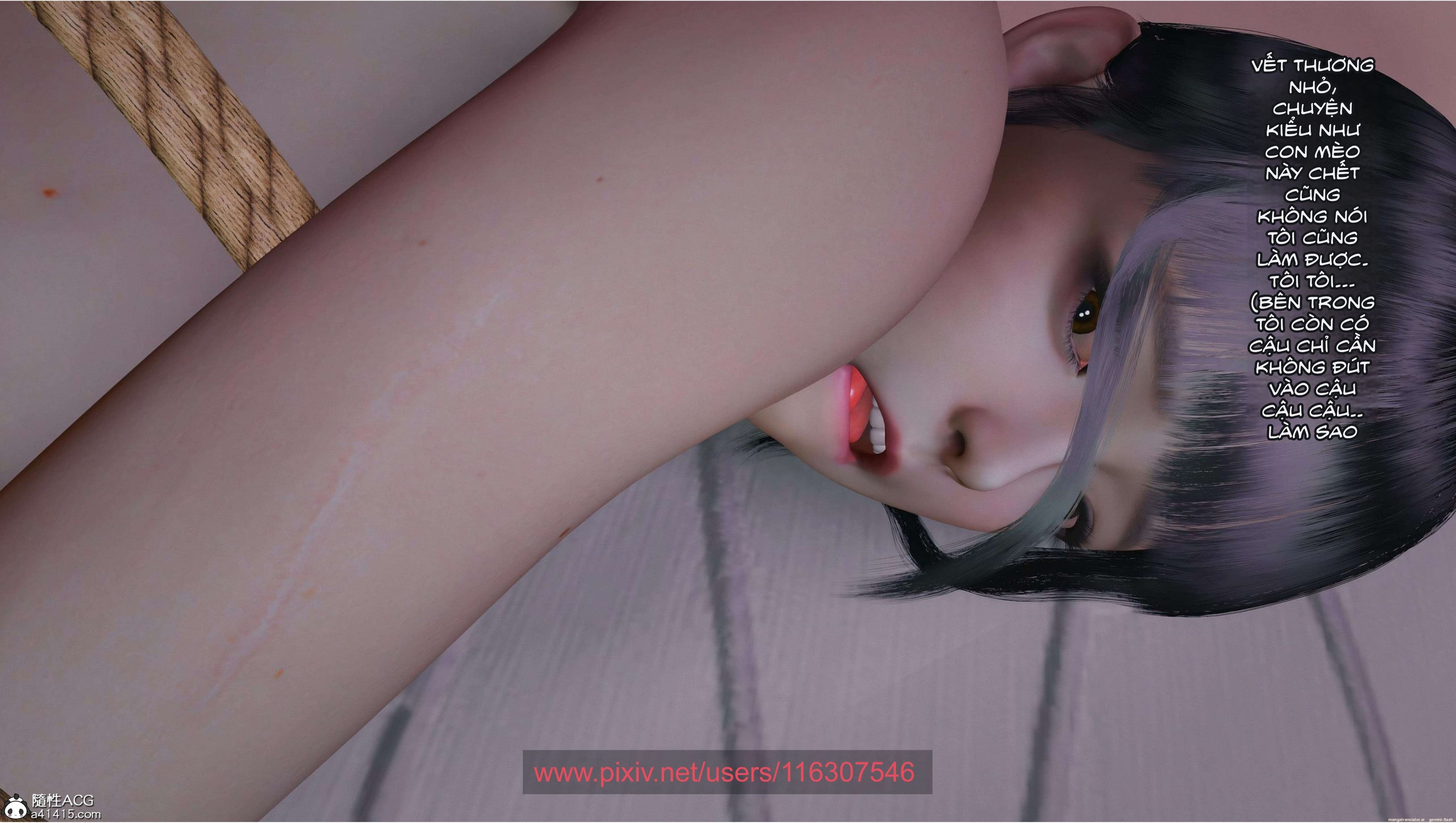 HentaiVN.net - Ảnh 39 - Hoa Khôi Bận Rộn - Phần 1 - Chương 4