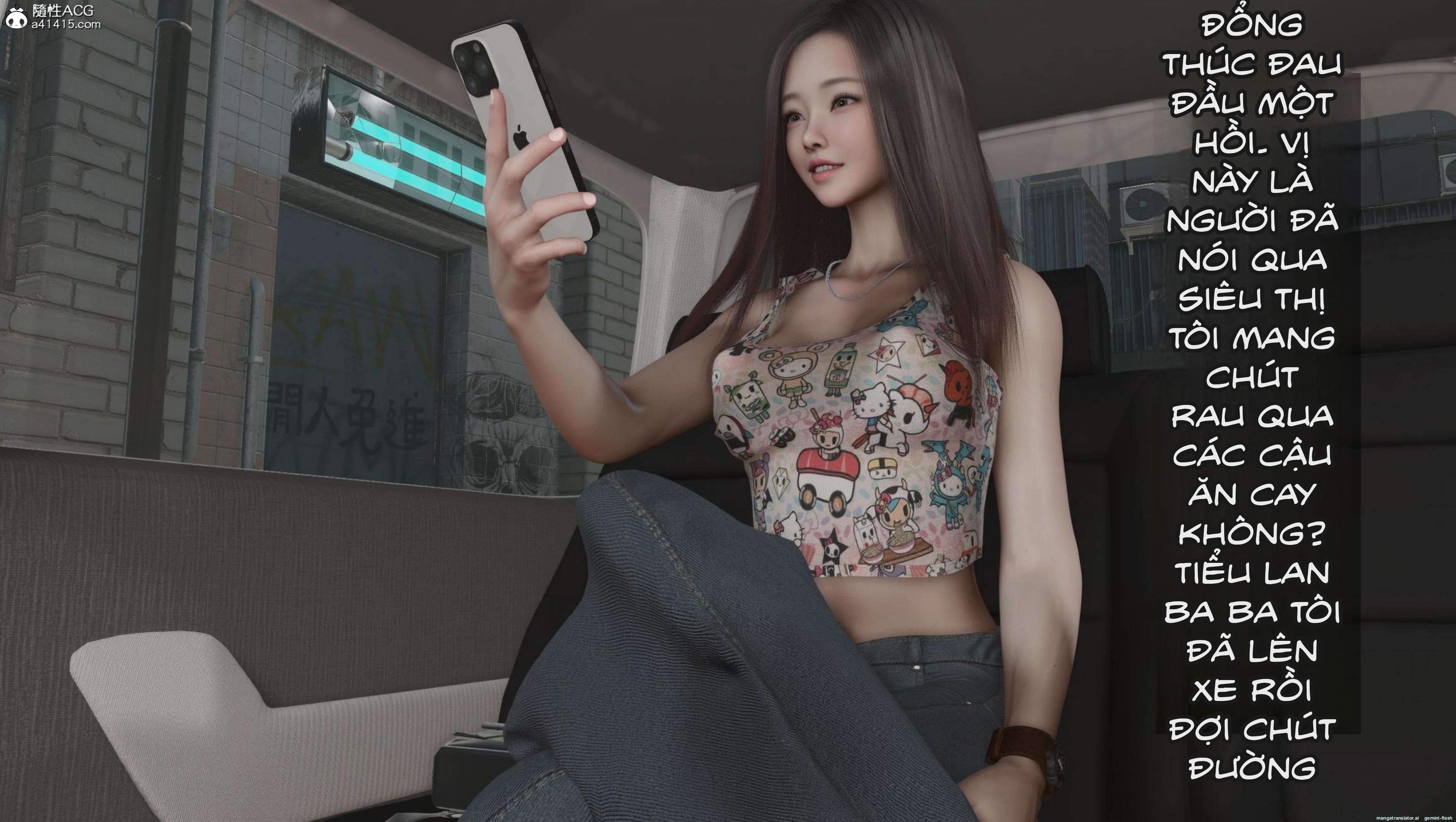 HentaiVN.net - Ảnh 40 - Hoa Khôi Bận Rộn - Phần 1 - Chương 3