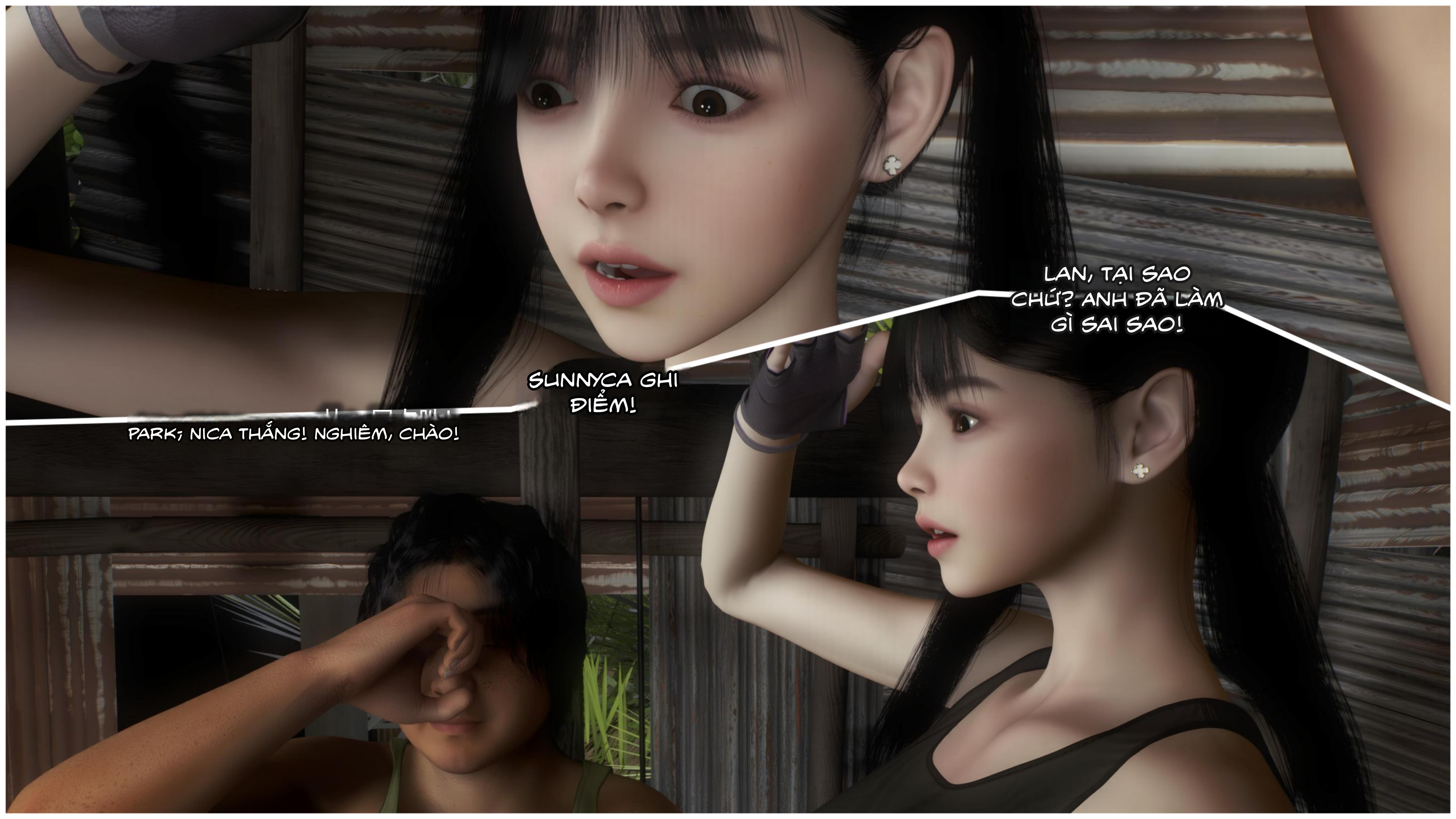 HentaiVN.net - Ảnh 39 - Hoa Khôi Bận Rộn - Phần 2 - Chương 1