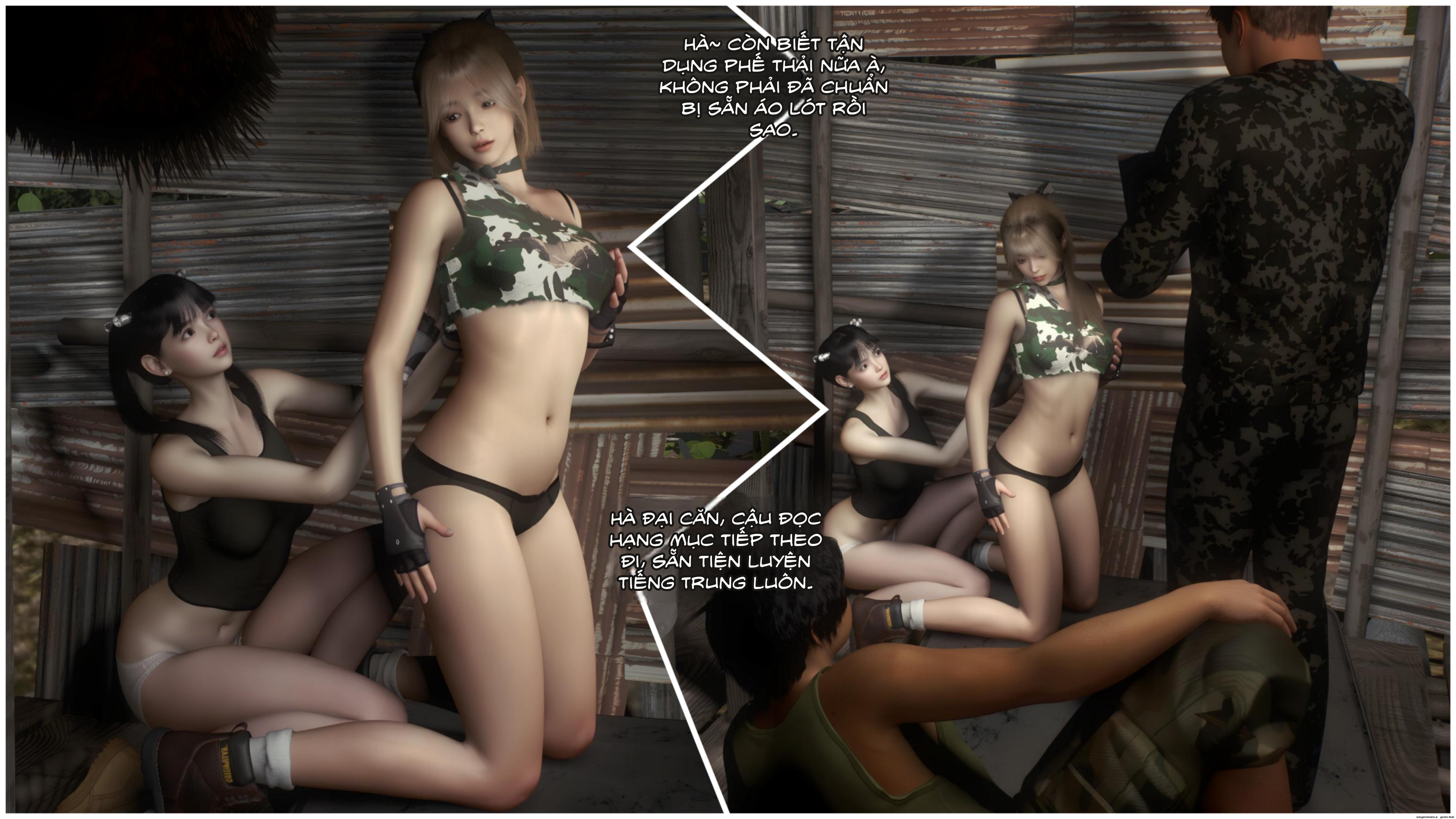 HentaiVN.net - Ảnh 41 - Hoa Khôi Bận Rộn - Phần 2 - Chương 1