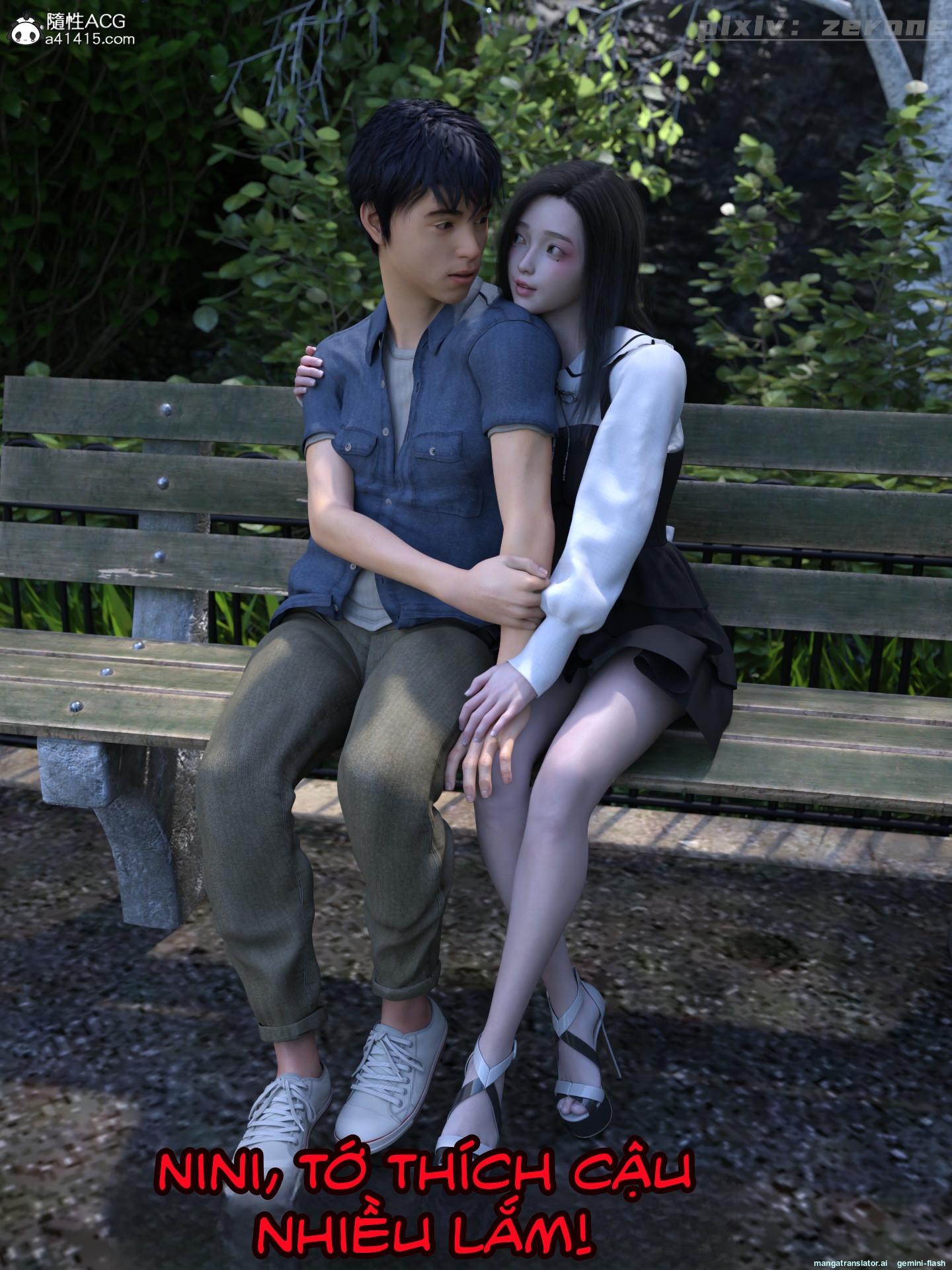 HentaiVN.net - Ảnh 42 - Chăm Sóc Vợ Và Con Gái Thằng Bạn - Chương 4