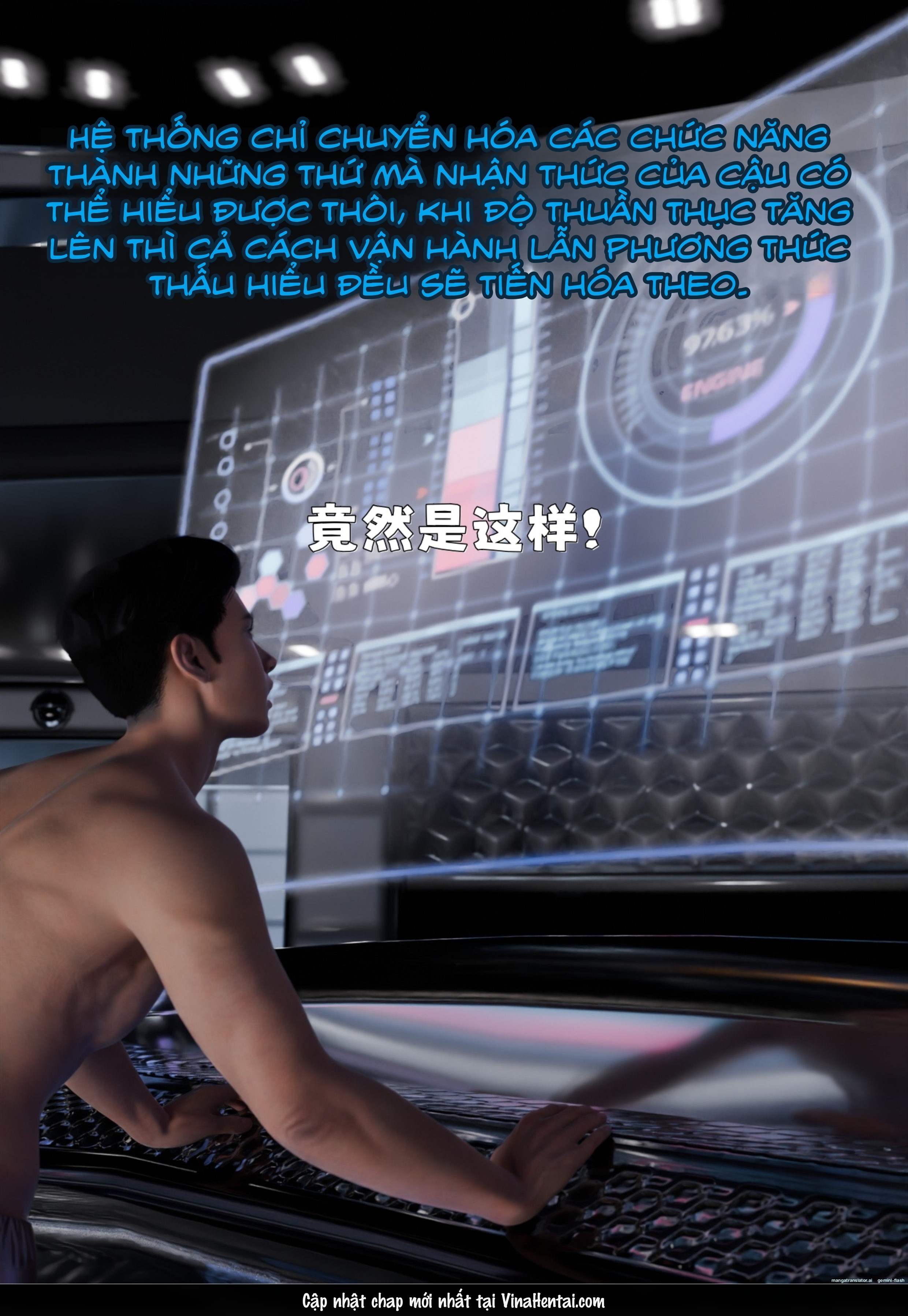 HentaiVN.net - Ảnh 44 - Hệ Thống Thôi Miên - Chương 2