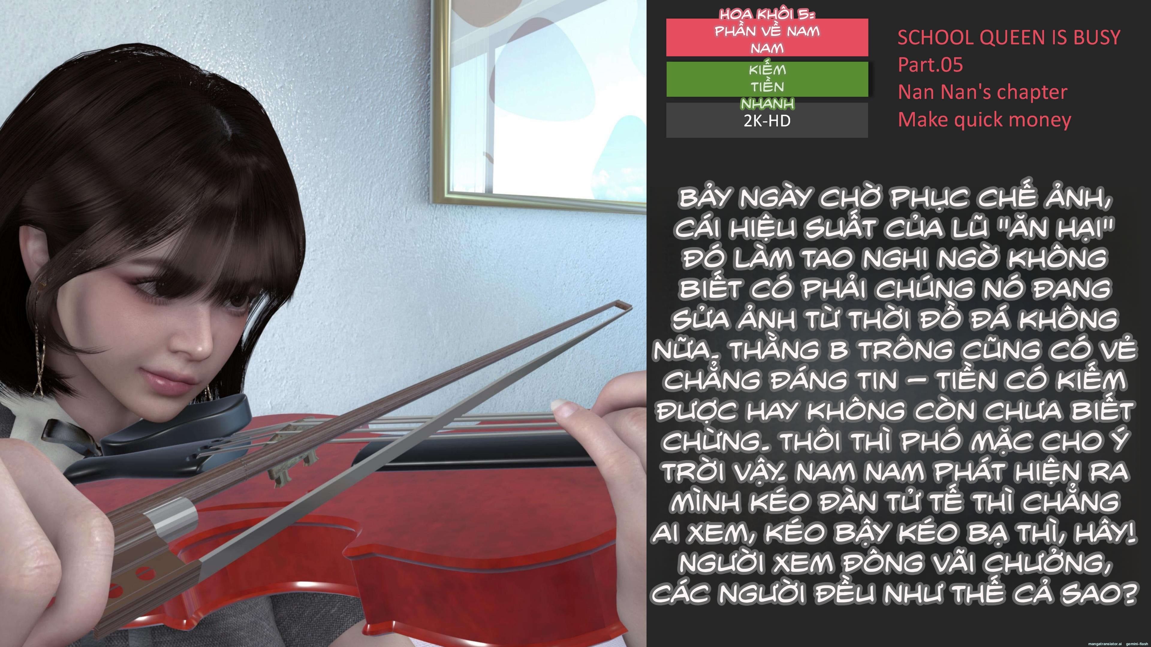 HentaiVN.net - Ảnh 43 - Hoa Khôi Bận Rộn - Phần 1 - Chương 5