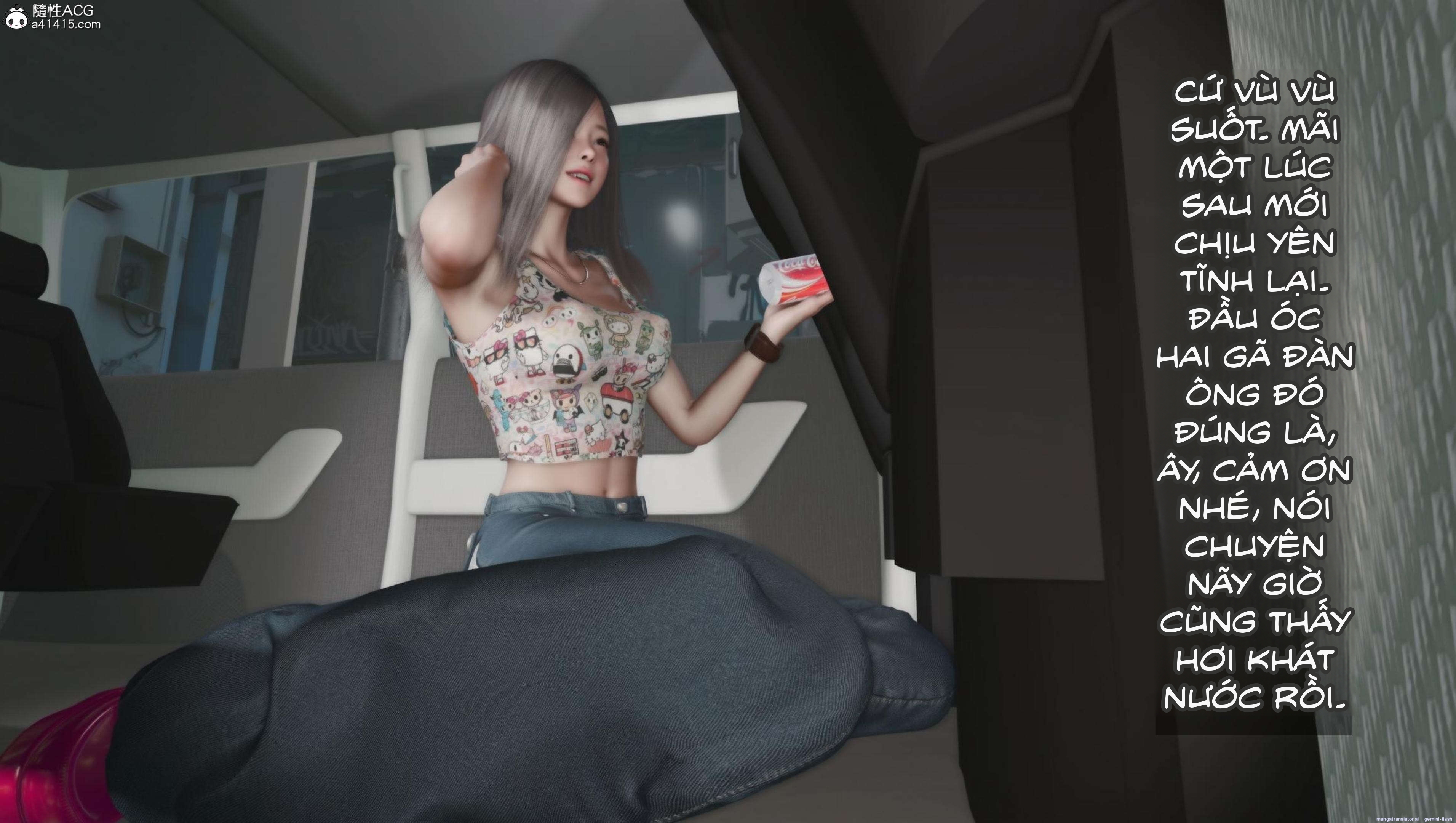 HentaiVN.net - Ảnh 45 - Hoa Khôi Bận Rộn - Phần 1 - Chương 3