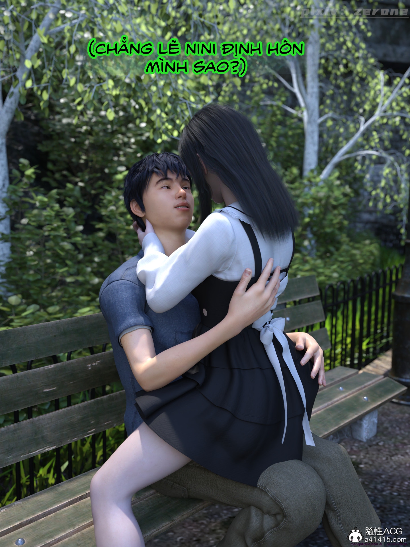 HentaiVN.net - Ảnh 45 - Chăm Sóc Vợ Và Con Gái Thằng Bạn - Chương 4