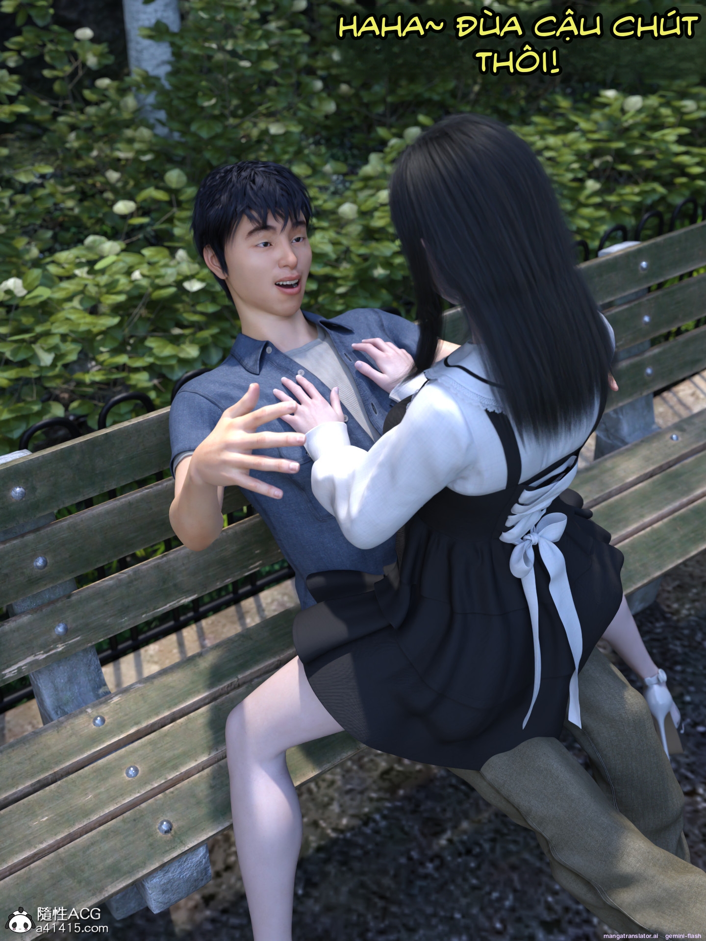 HentaiVN.net - Ảnh 48 - Chăm Sóc Vợ Và Con Gái Thằng Bạn - Chương 4