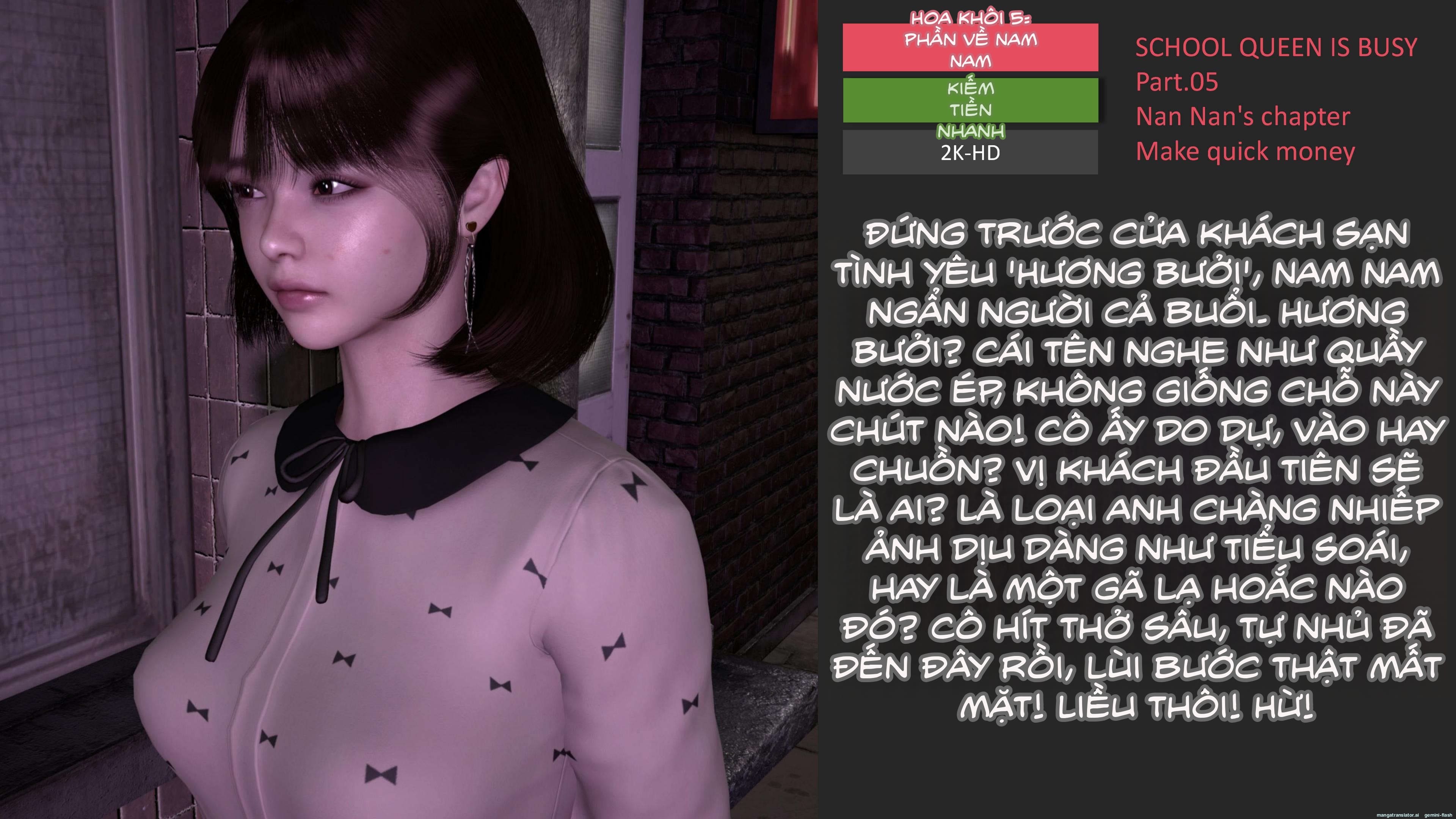 HentaiVN.net - Ảnh 51 - Hoa Khôi Bận Rộn - Phần 1 - Chương 5