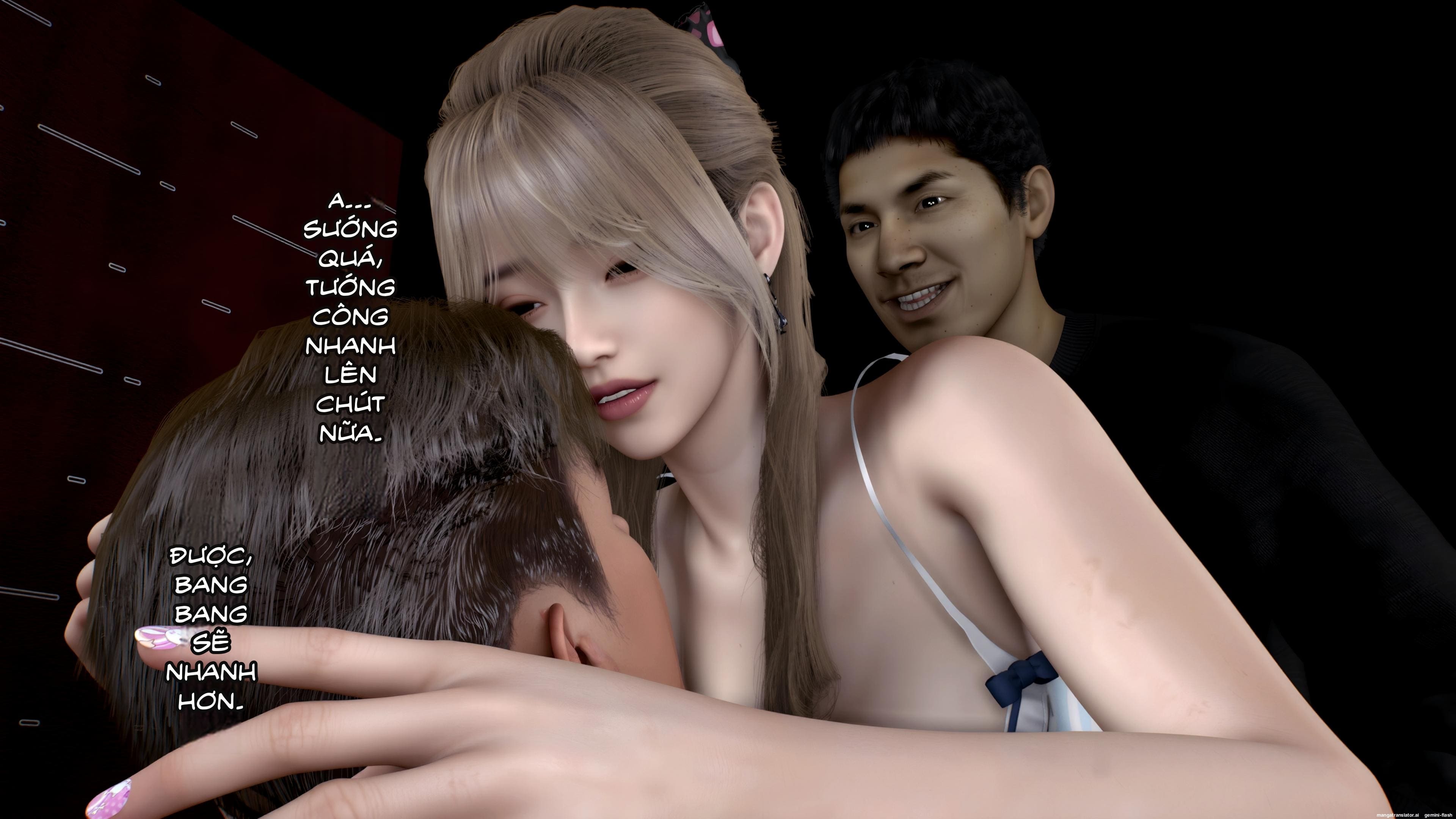 HentaiVN.net - Ảnh 52 - Hoa Khôi Bận Rộn - Phần 2 - Chương 3