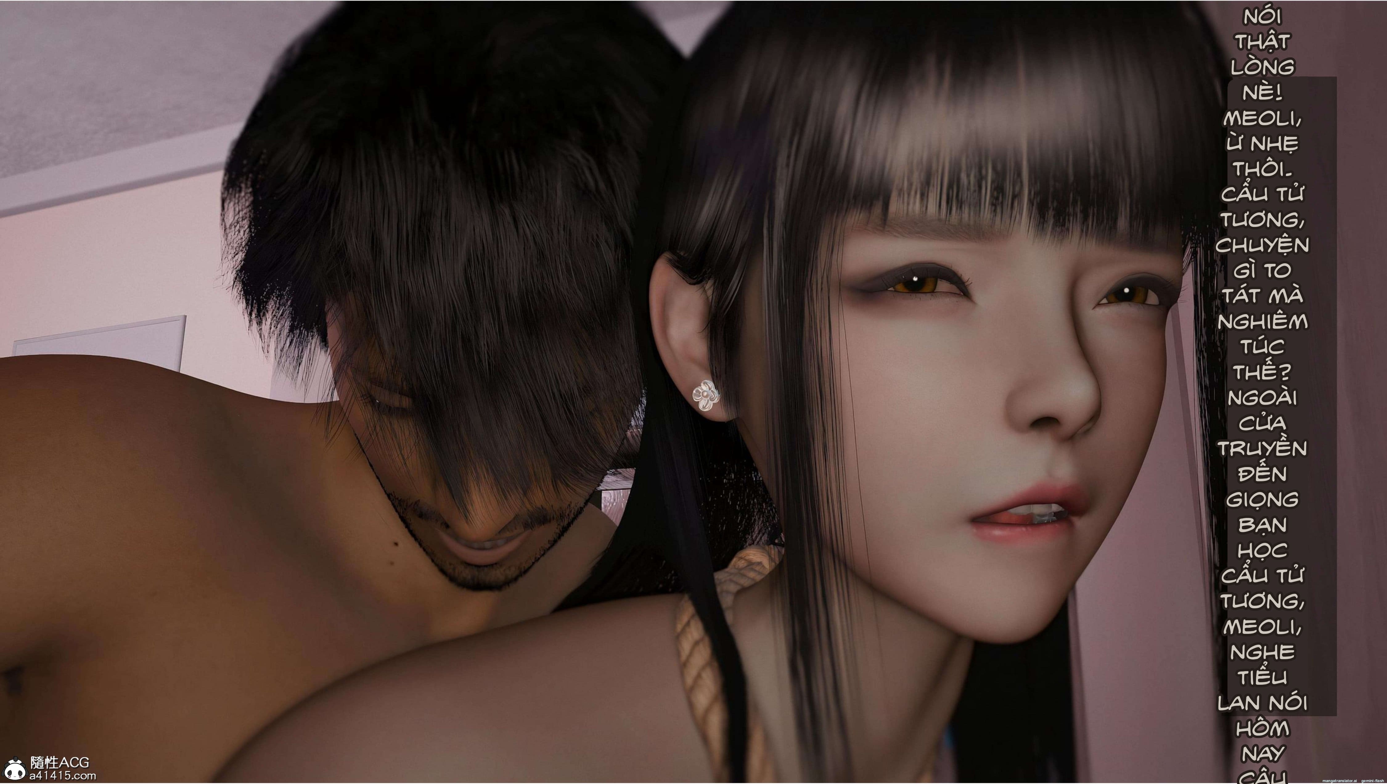 HentaiVN.net - Ảnh 53 - Hoa Khôi Bận Rộn - Phần 1 - Chương 4