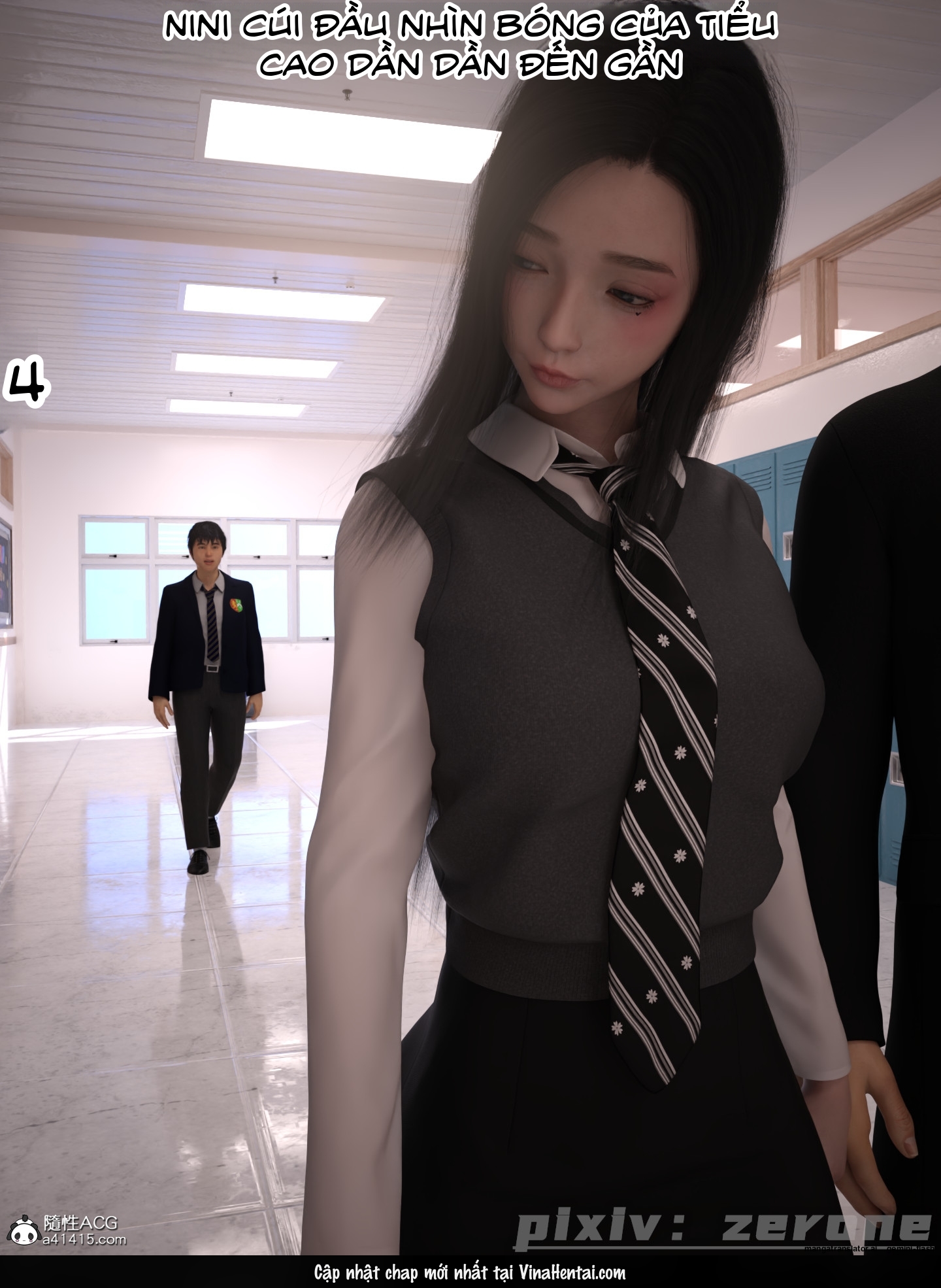 HentaiVN.net - Ảnh 54 - Chăm Sóc Vợ Và Con Gái Thằng Bạn - Chương 5