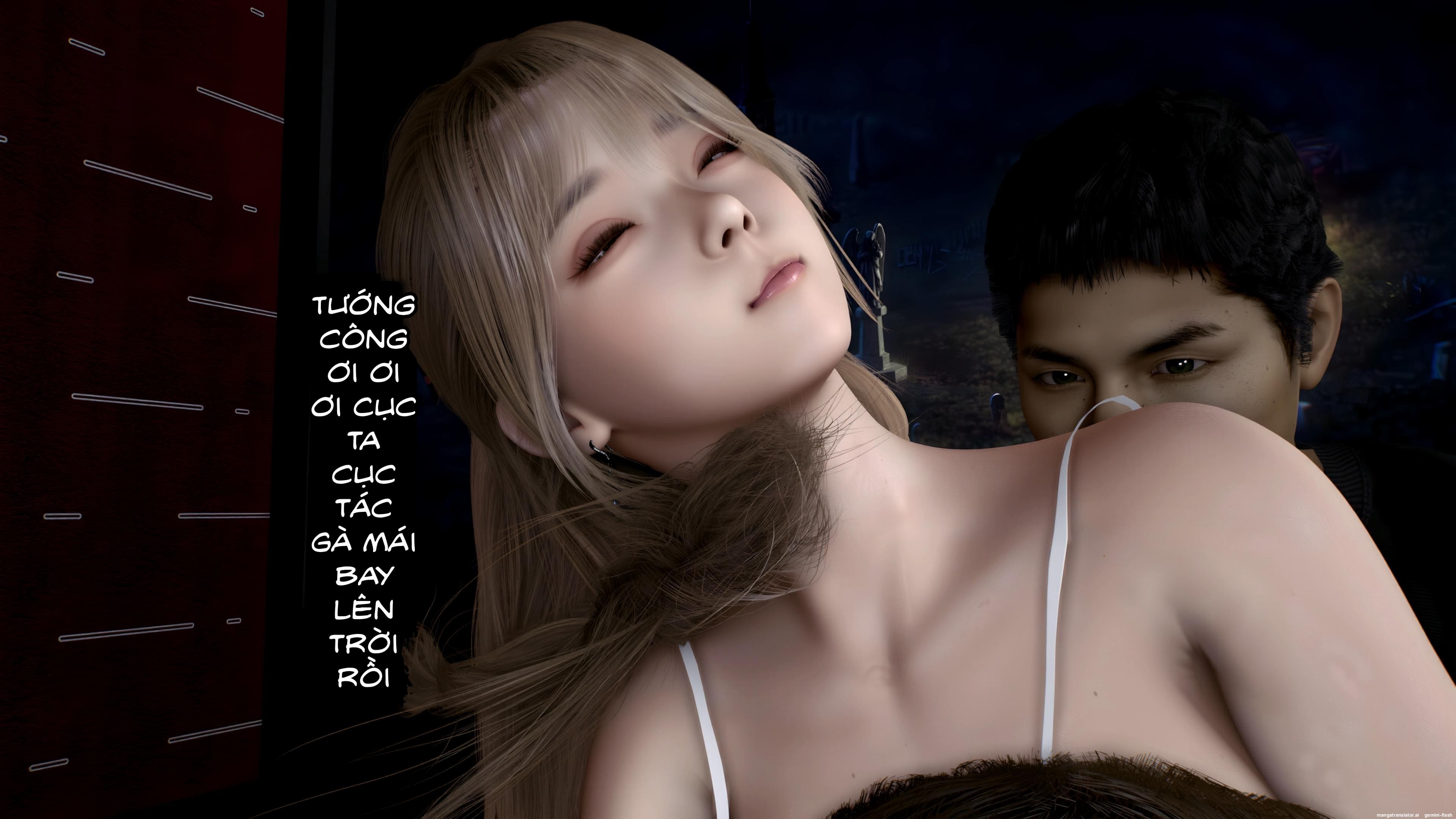 HentaiVN.net - Ảnh 55 - Hoa Khôi Bận Rộn - Phần 2 - Chương 3