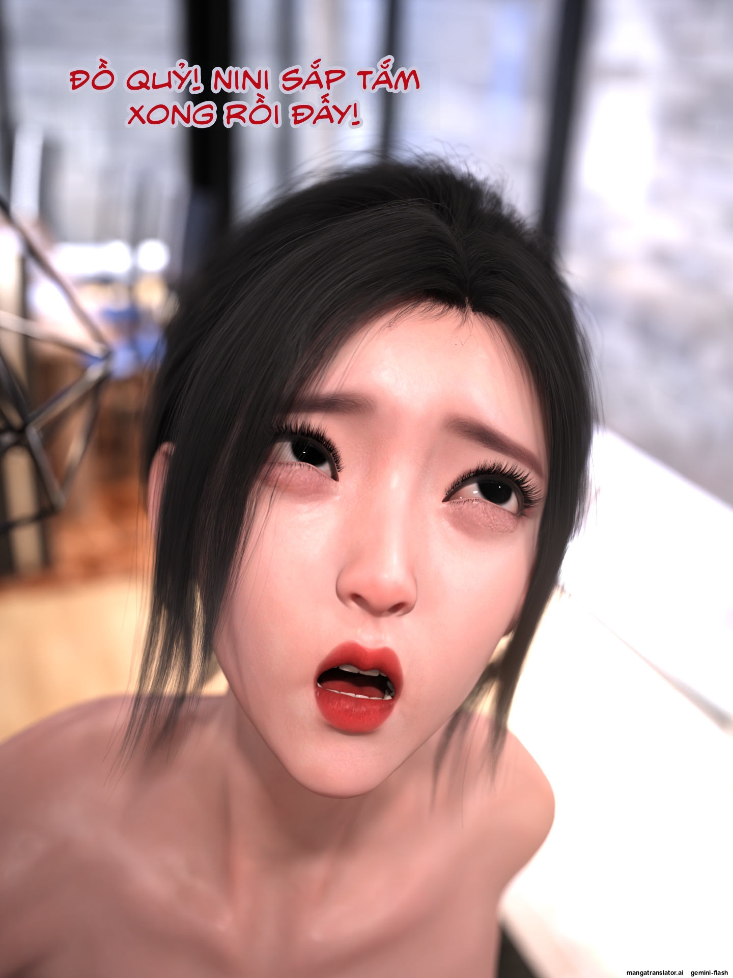 HentaiVN.net - Ảnh 55 - Chăm Sóc Vợ Và Con Gái Thằng Bạn - Chuong 6