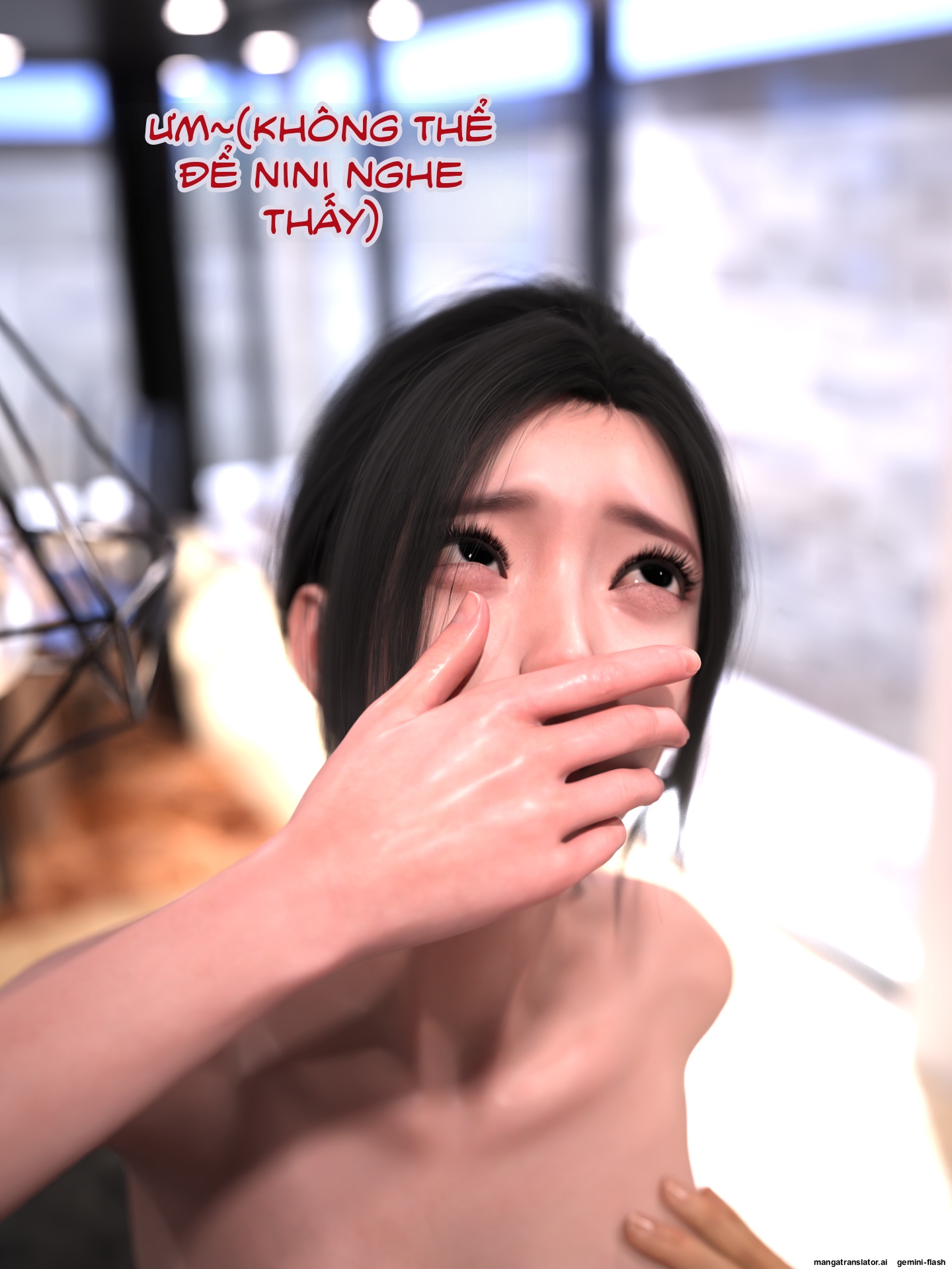 HentaiVN.net - Ảnh 56 - Chăm Sóc Vợ Và Con Gái Thằng Bạn - Chuong 6