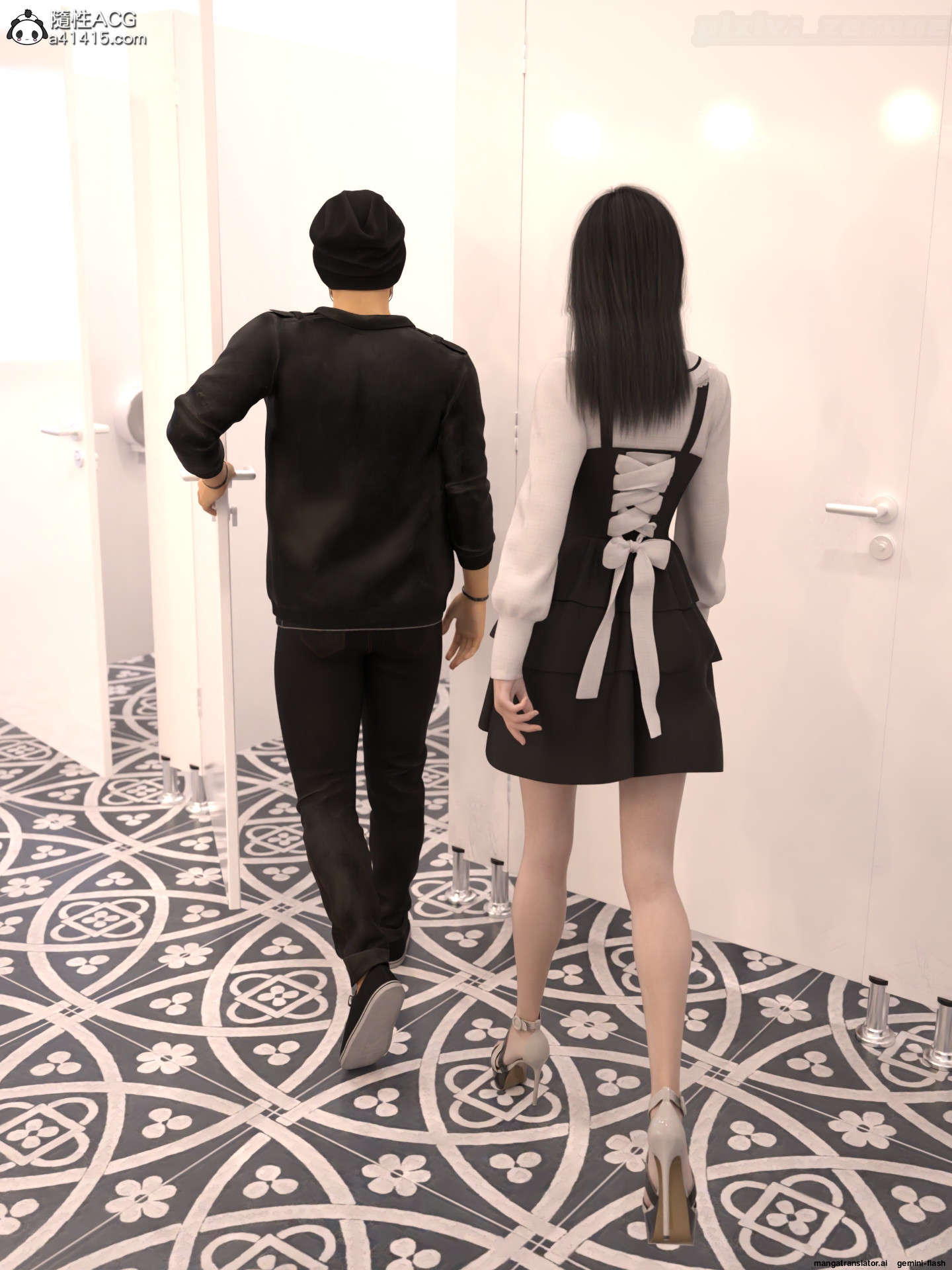 HentaiVN.net - Ảnh 57 - Chăm Sóc Vợ Và Con Gái Thằng Bạn - Chương 4