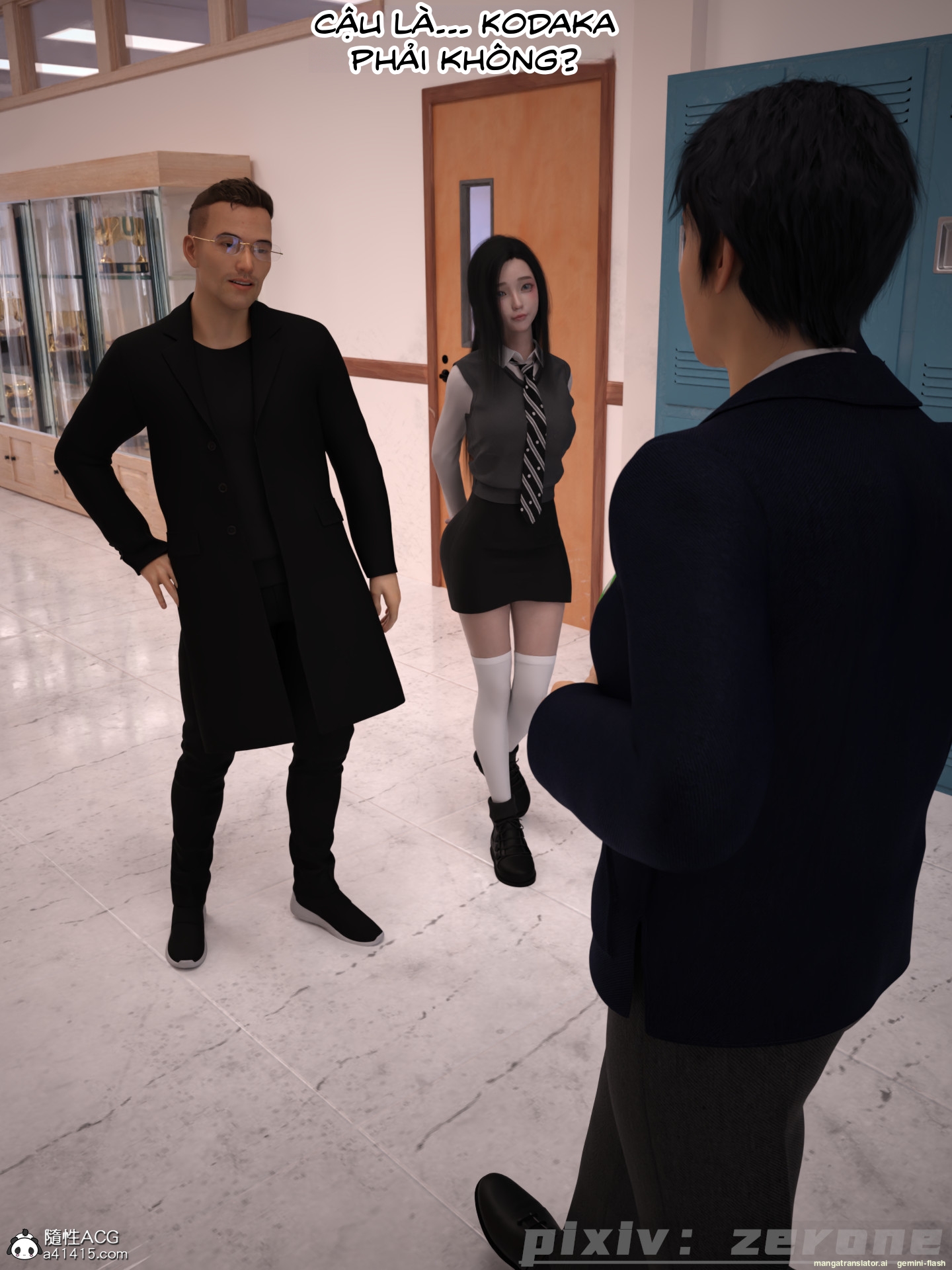 HentaiVN.net - Ảnh 57 - Chăm Sóc Vợ Và Con Gái Thằng Bạn - Chương 5