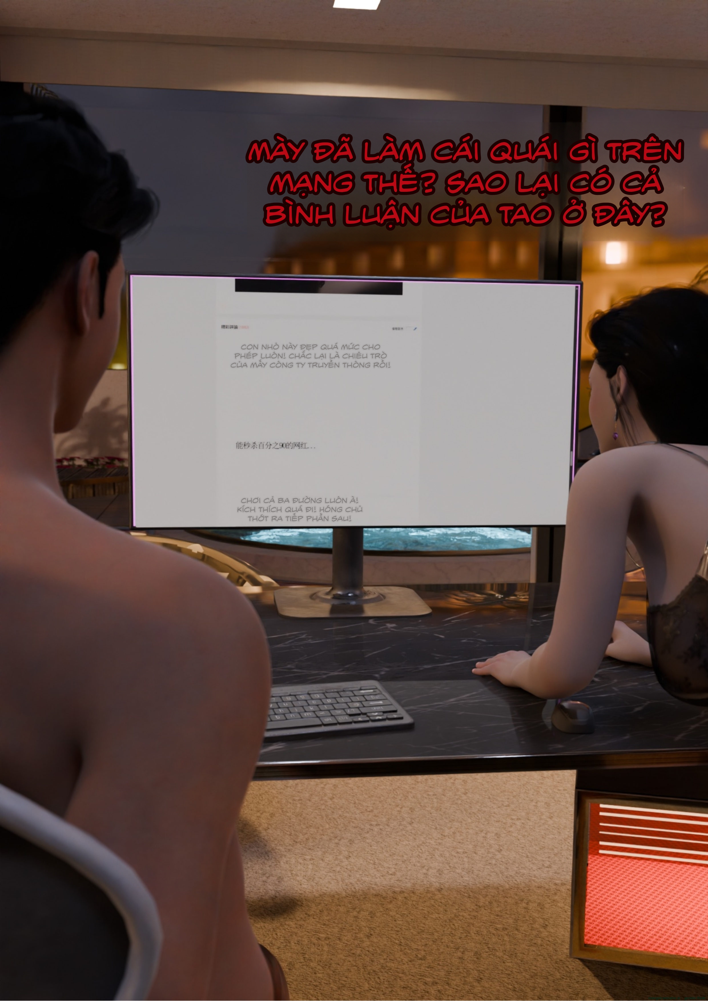 HentaiVN.net - Ảnh 63 - Hệ Thống Thôi Miên - Chương 2