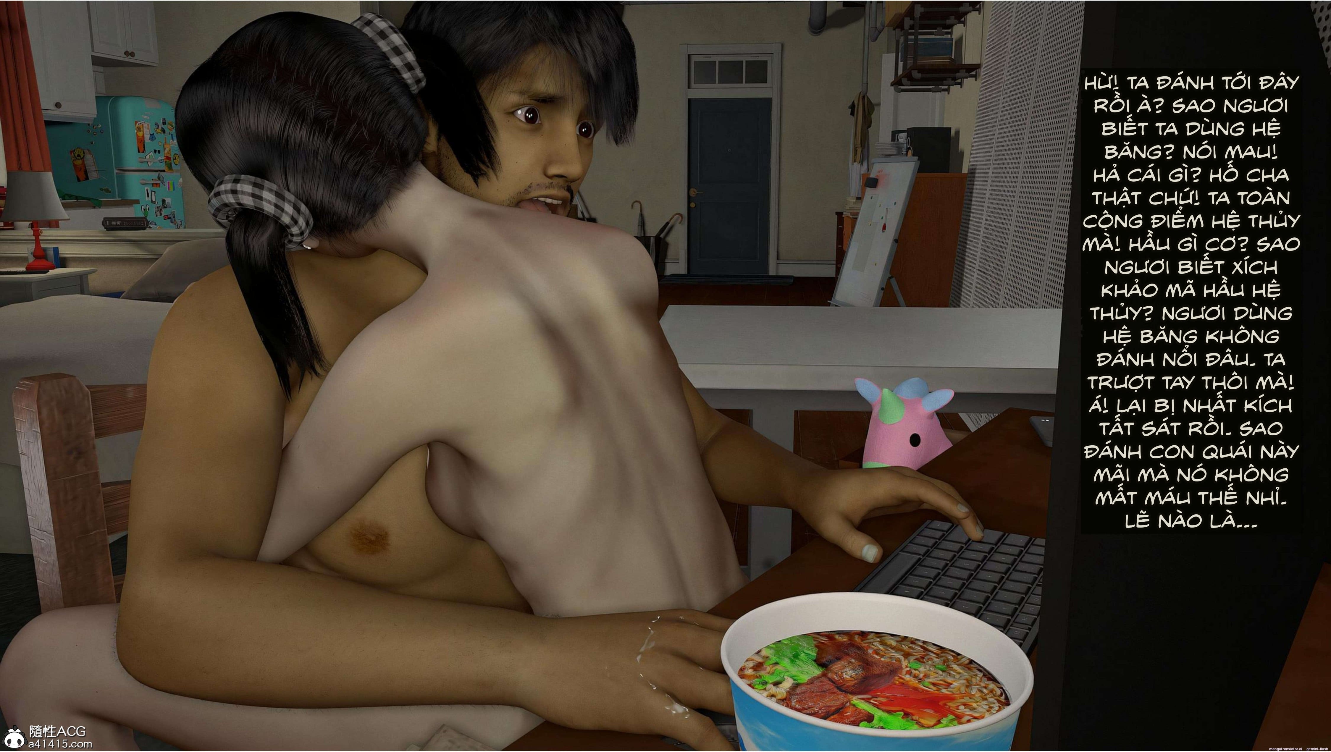 HentaiVN.net - Ảnh 67 - Hoa Khôi Bận Rộn - Phần 1 - Chương 4