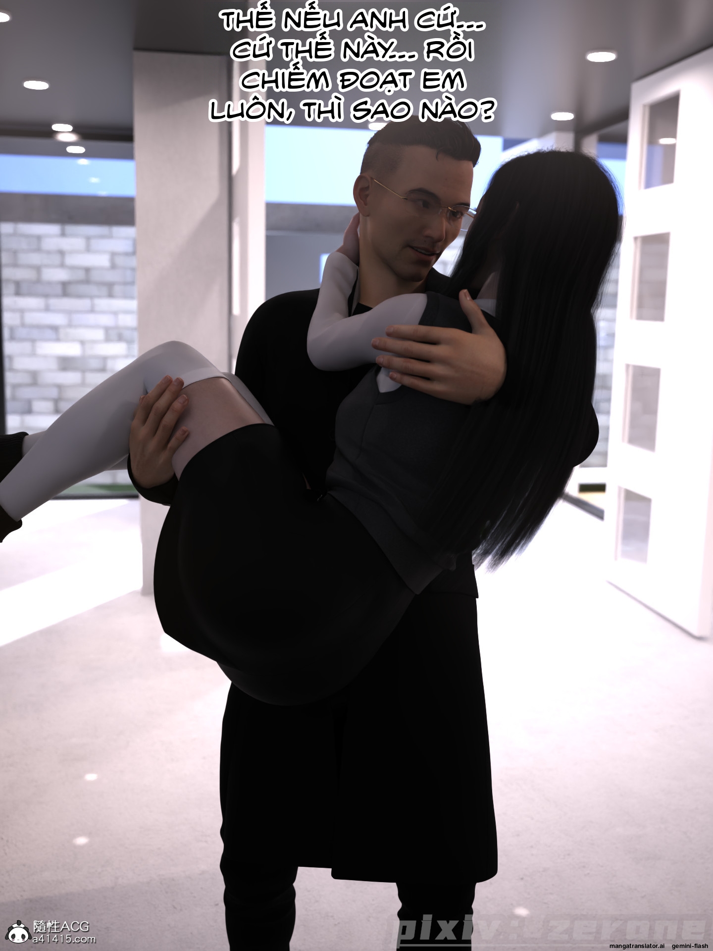 HentaiVN.net - Ảnh 67 - Chăm Sóc Vợ Và Con Gái Thằng Bạn - Chương 5