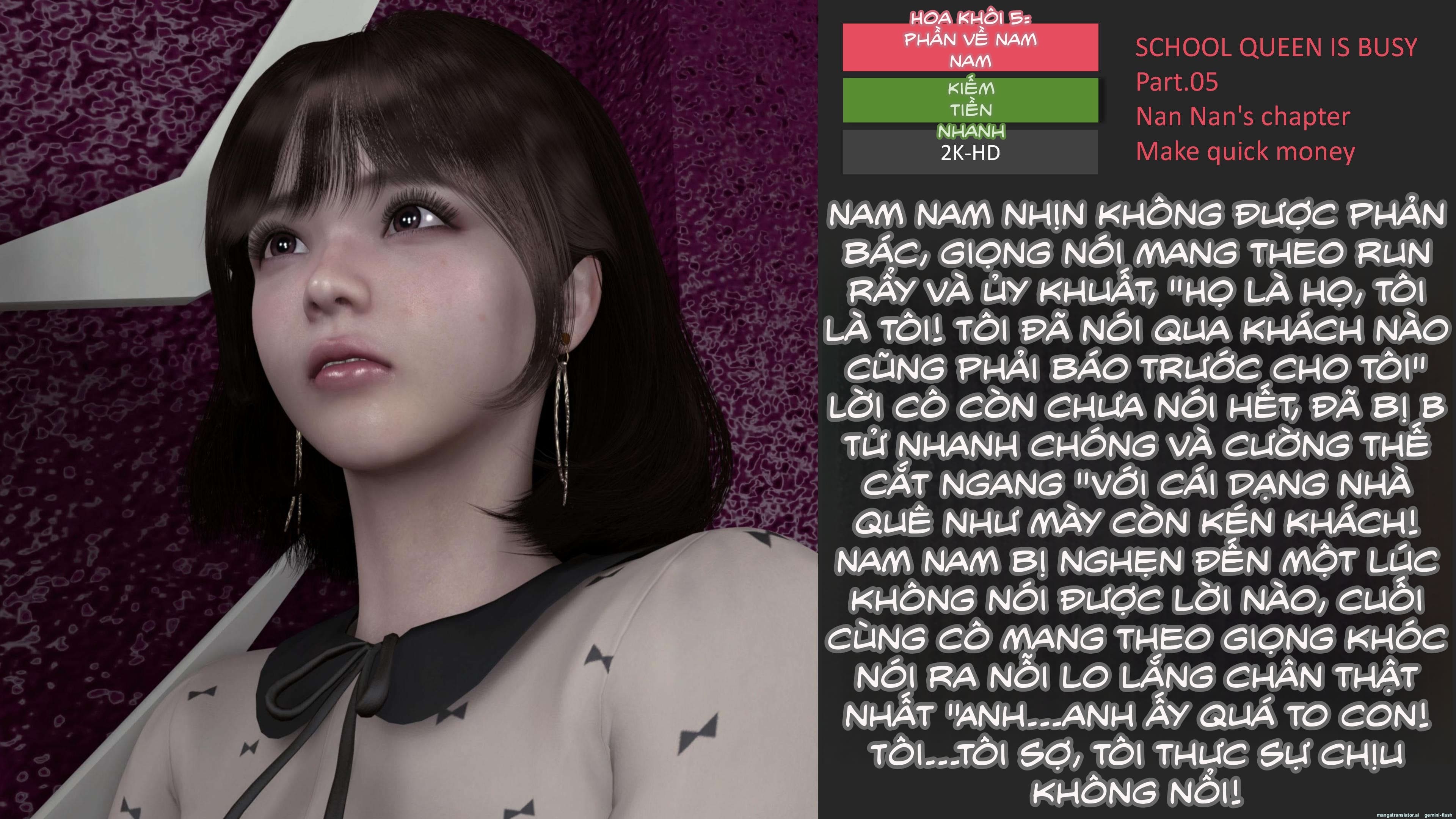HentaiVN.net - Ảnh 67 - Hoa Khôi Bận Rộn - Phần 1 - Chương 5