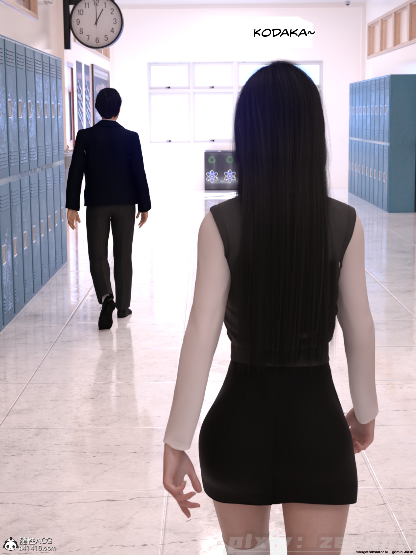 HentaiVN.net - Ảnh 68 - Chăm Sóc Vợ Và Con Gái Thằng Bạn - Chương 5