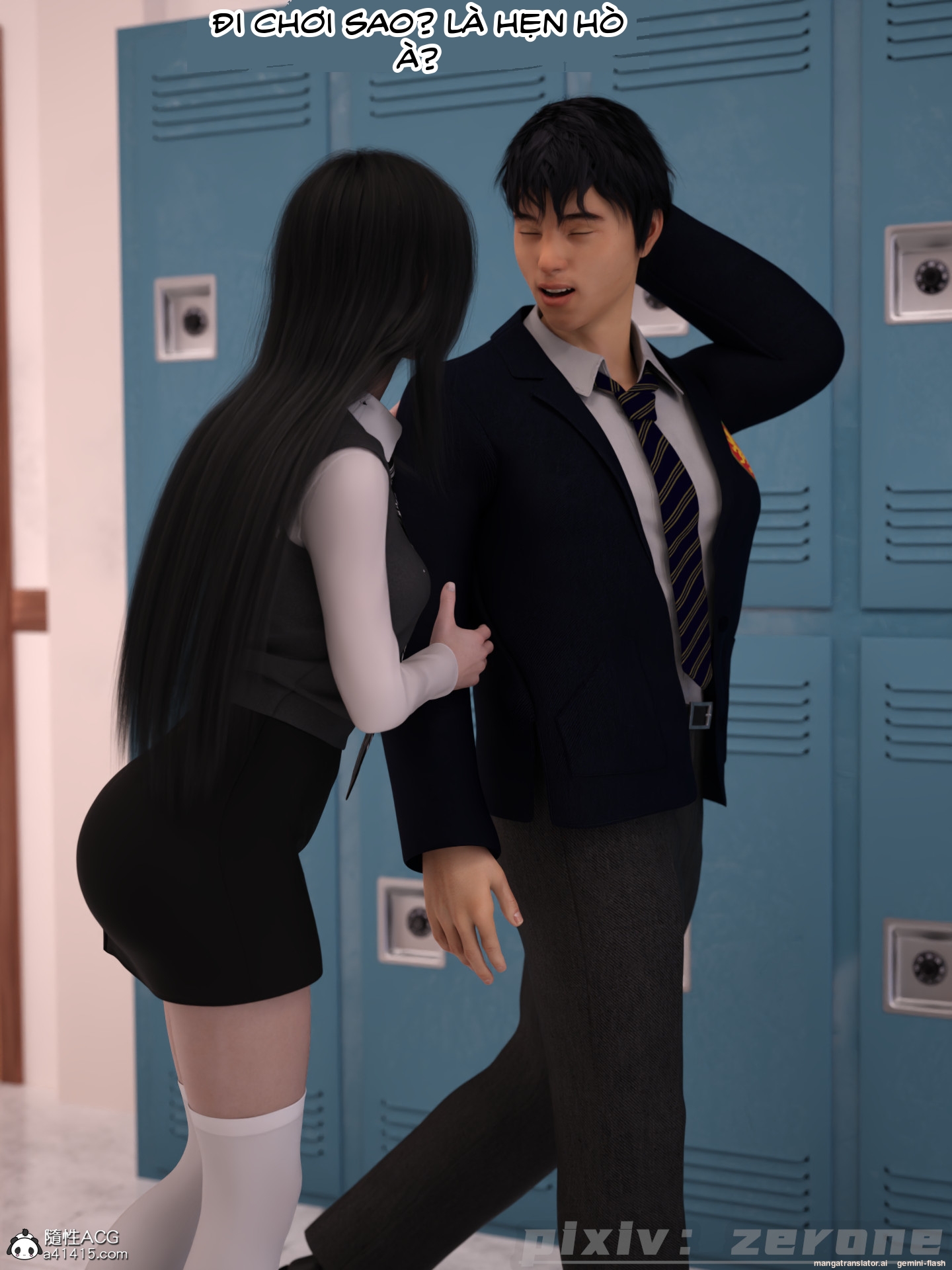 HentaiVN.net - Ảnh 72 - Chăm Sóc Vợ Và Con Gái Thằng Bạn - Chương 5