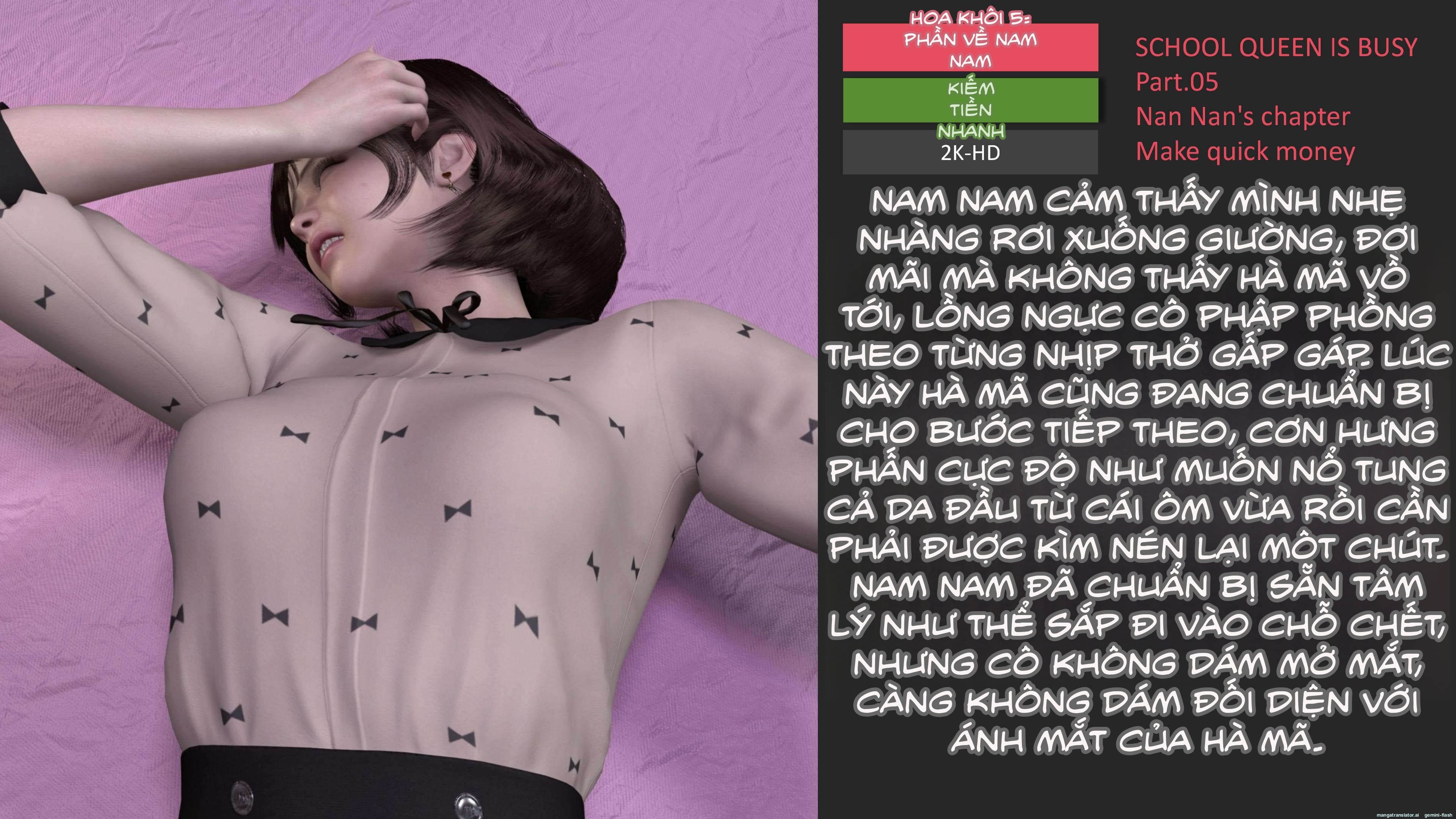 HentaiVN.net - Ảnh 74 - Hoa Khôi Bận Rộn - Phần 1 - Chương 5