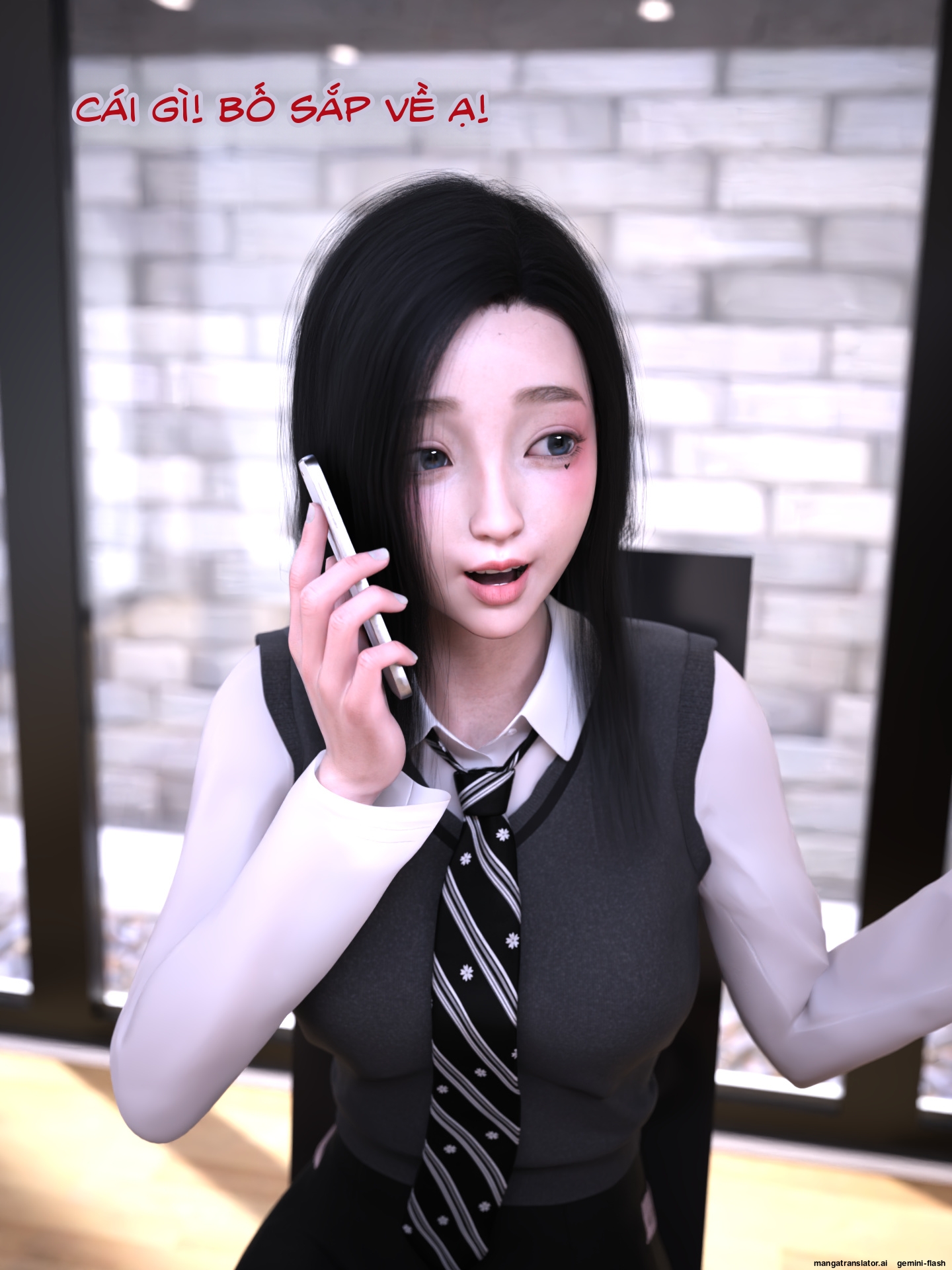 HentaiVN.net - Ảnh 75 - Chăm Sóc Vợ Và Con Gái Thằng Bạn - Chuong 6