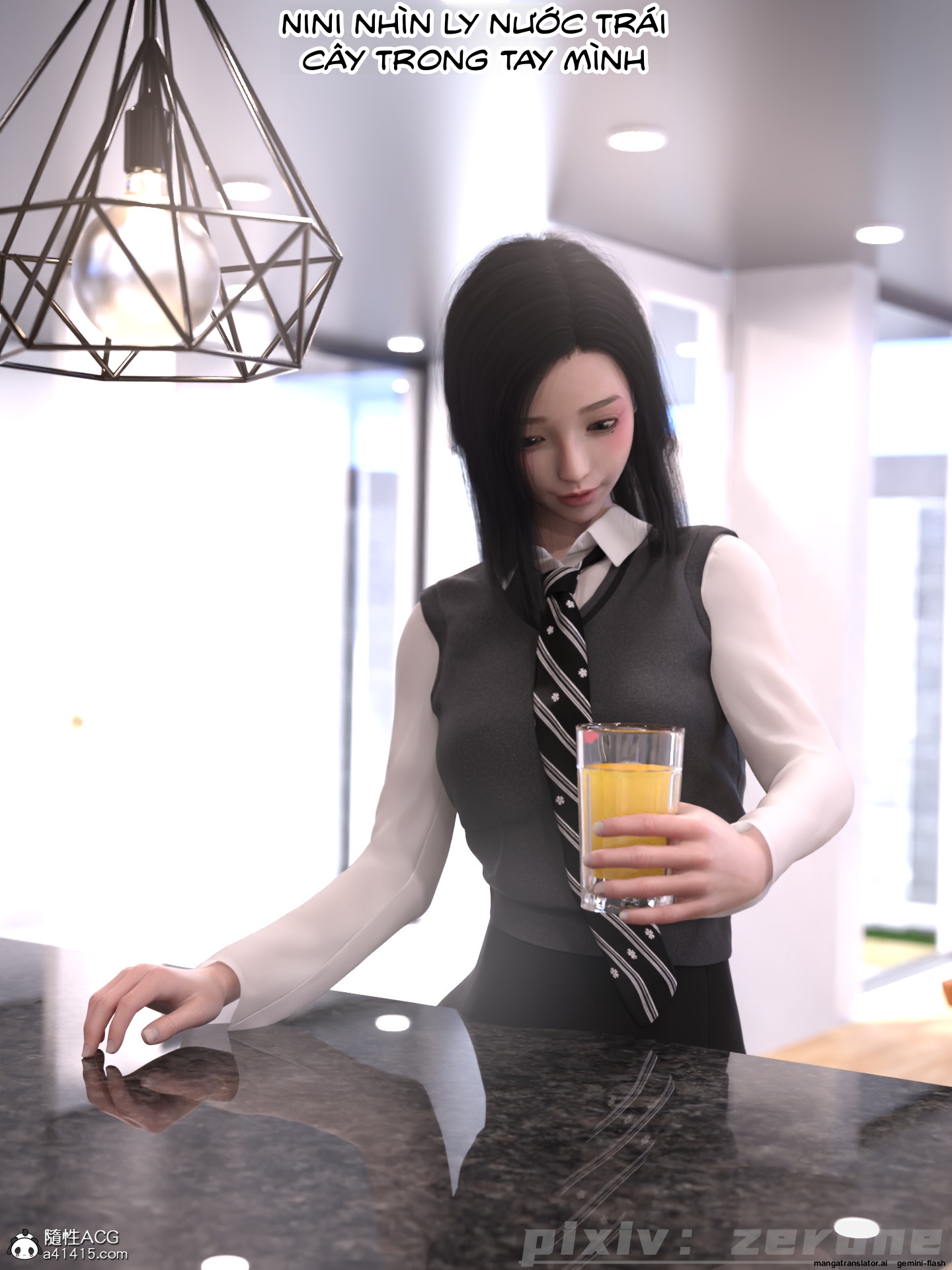 HentaiVN.net - Ảnh 82 - Chăm Sóc Vợ Và Con Gái Thằng Bạn - Chương 5